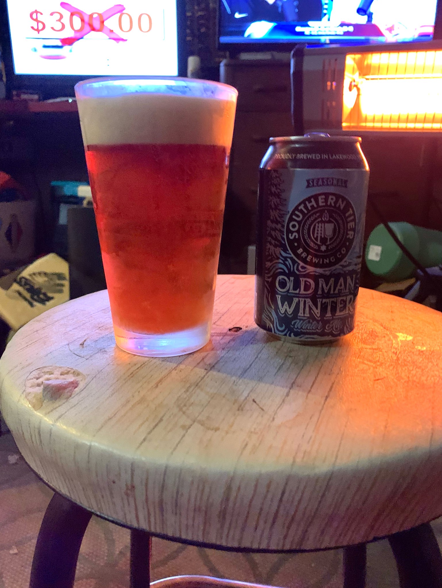 Old Man Winter, United States