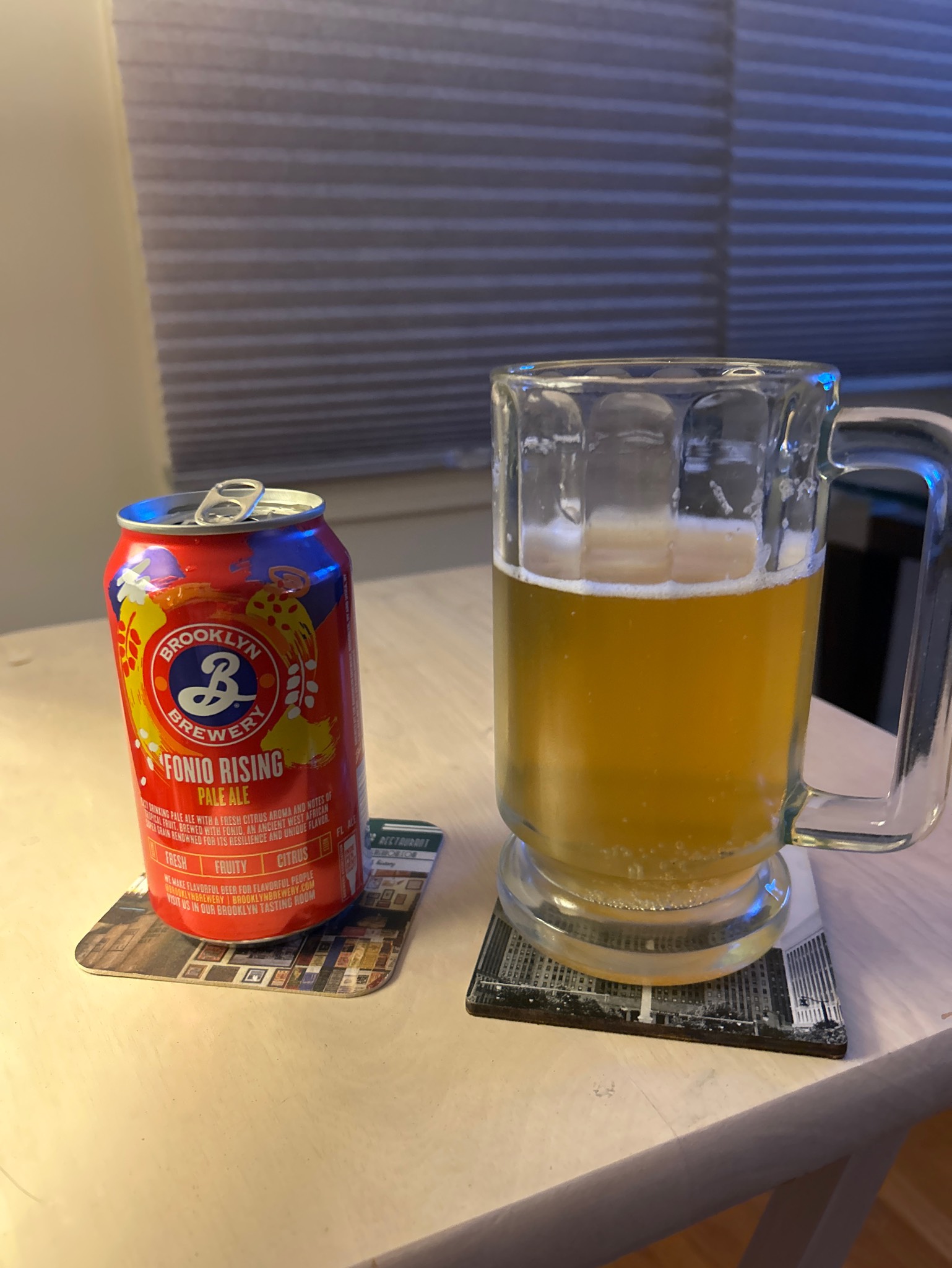 Fonio Rising Pale Ale, United States