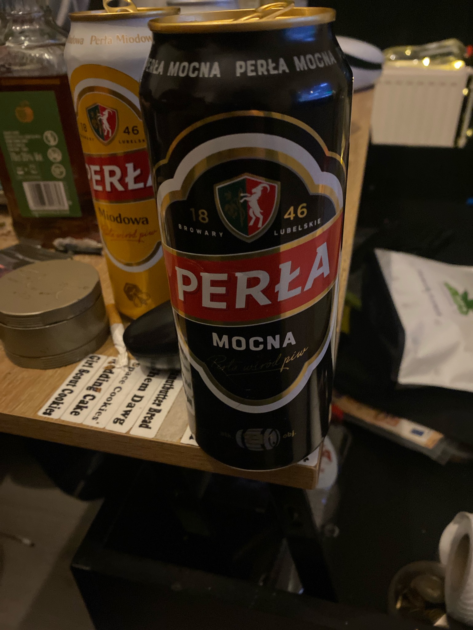 Perła Mocna, Perła - Browary Lubelskie