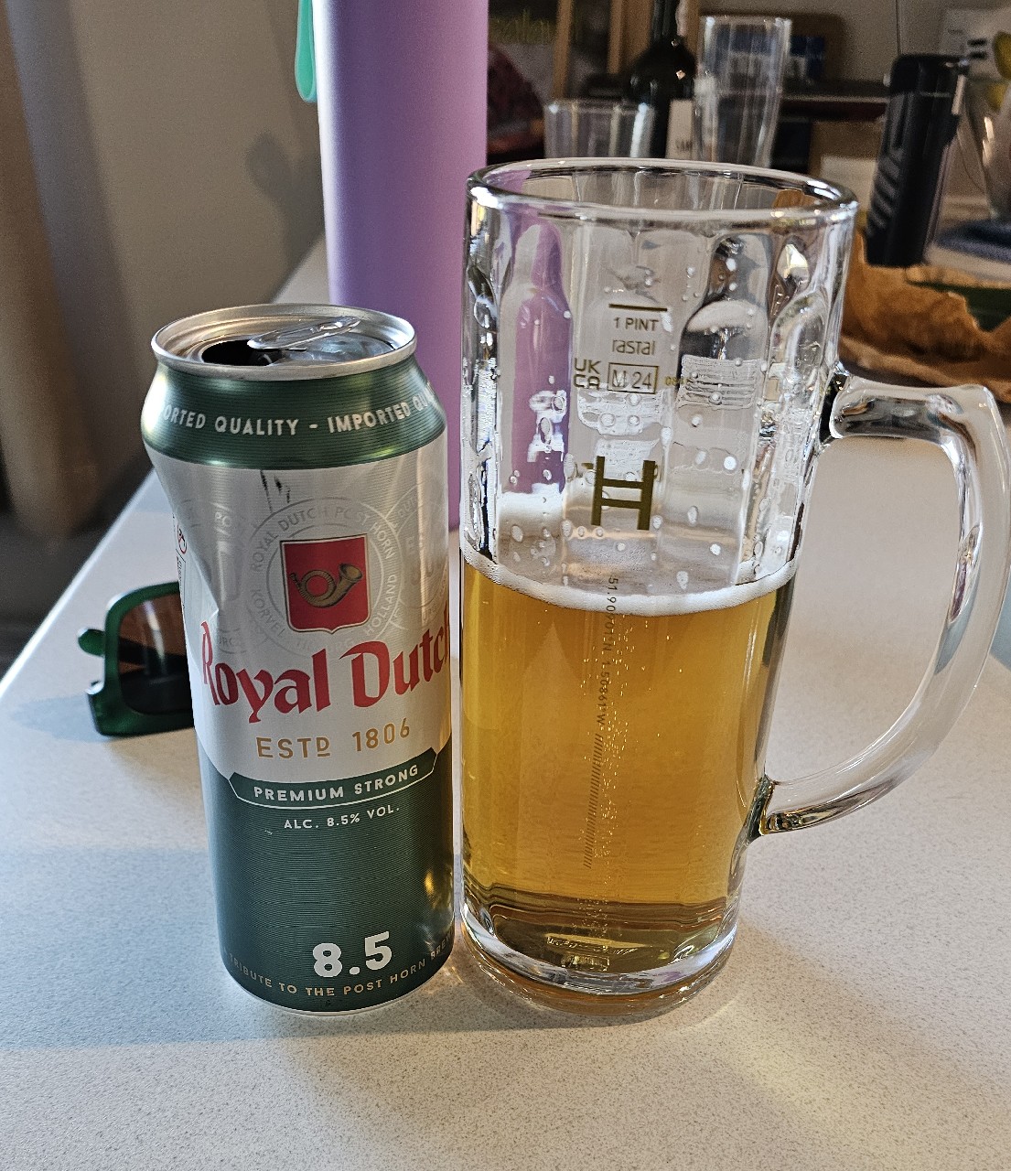 Royal Dutch Post Horn 8.5 %, United Dutch Breweries