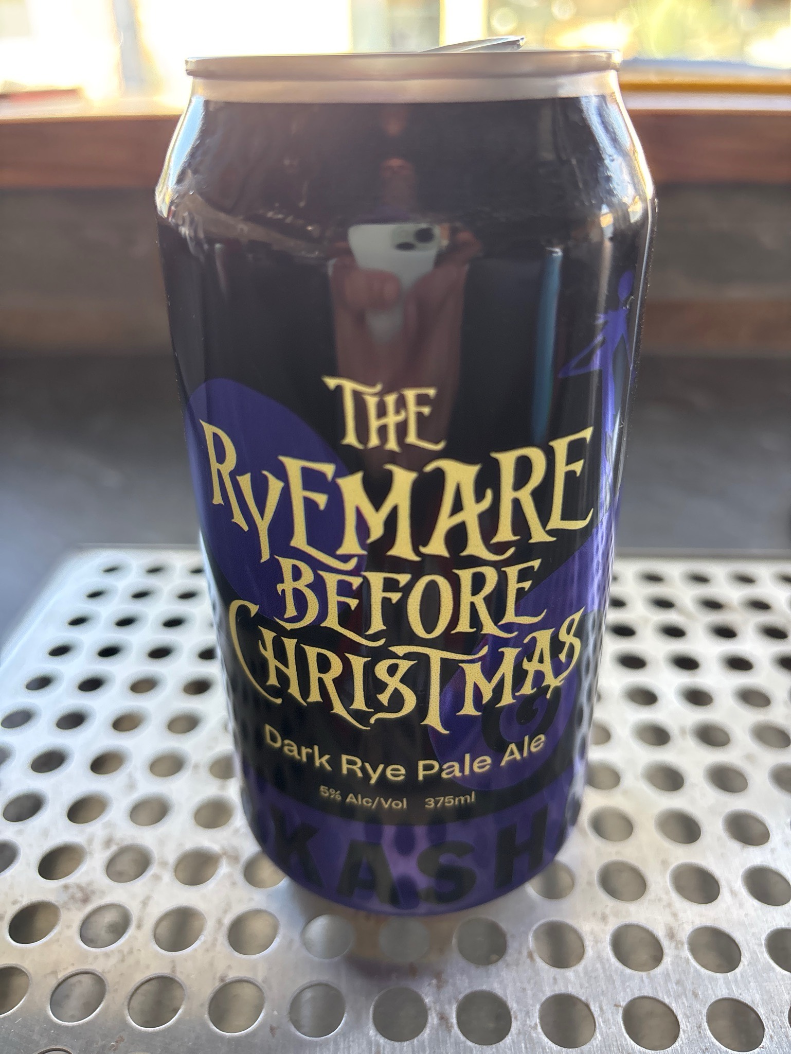 The ryemare before Christmas, Akasha Brewing Company (Australia)