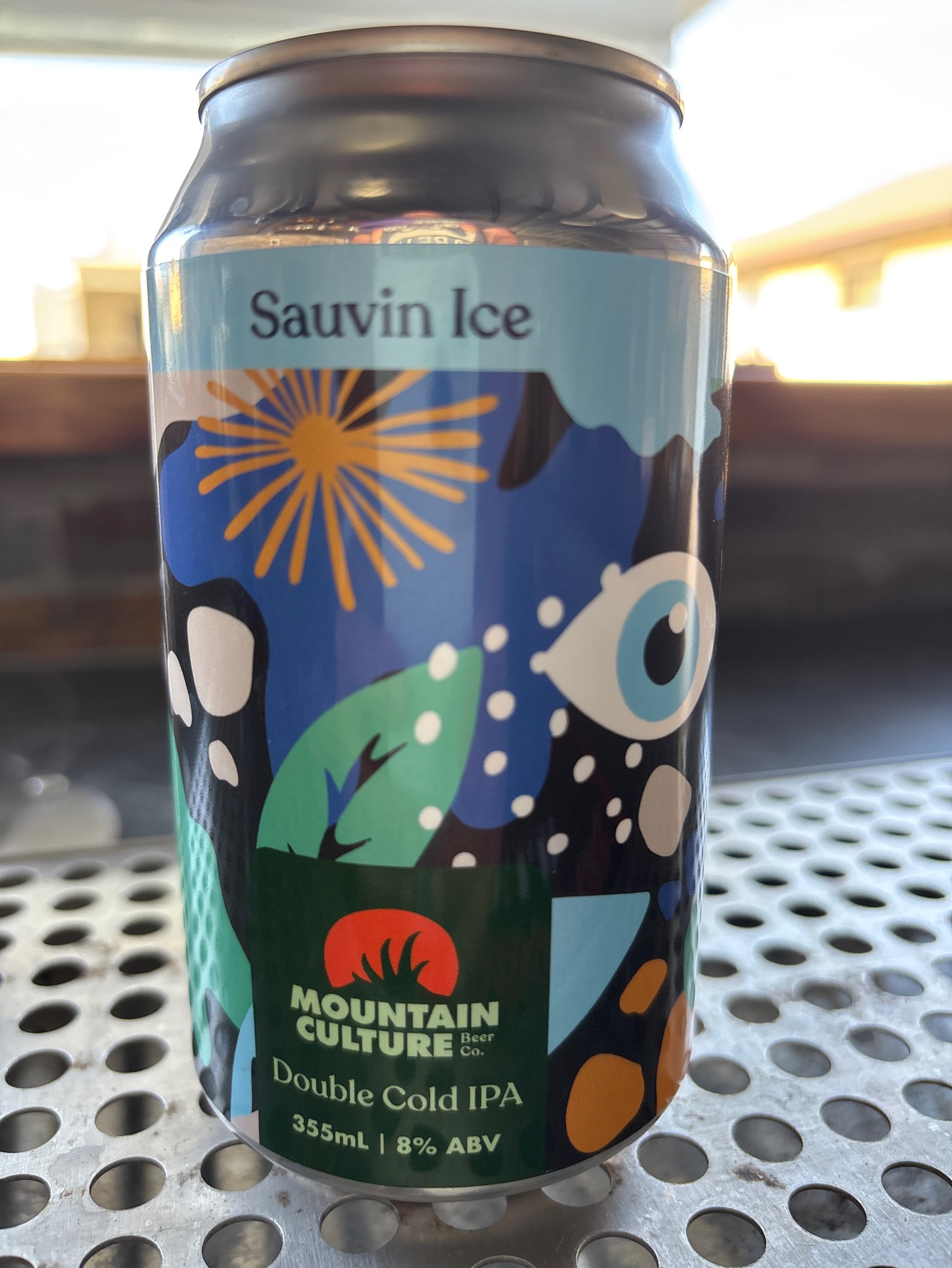 Sauvin ice, Mountain Culture Beer Co.