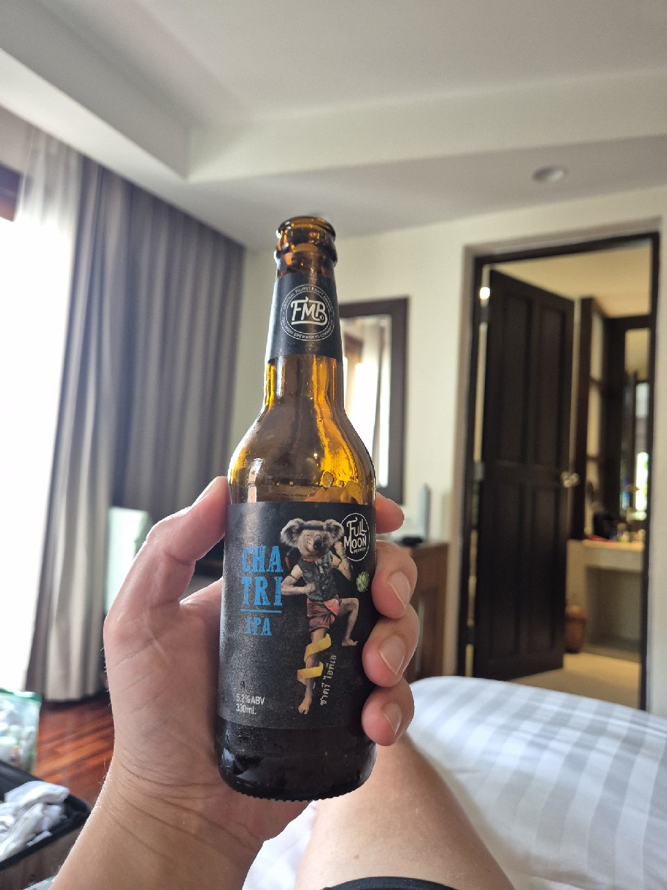 ChaTri IPA, Full Moon Brew Works