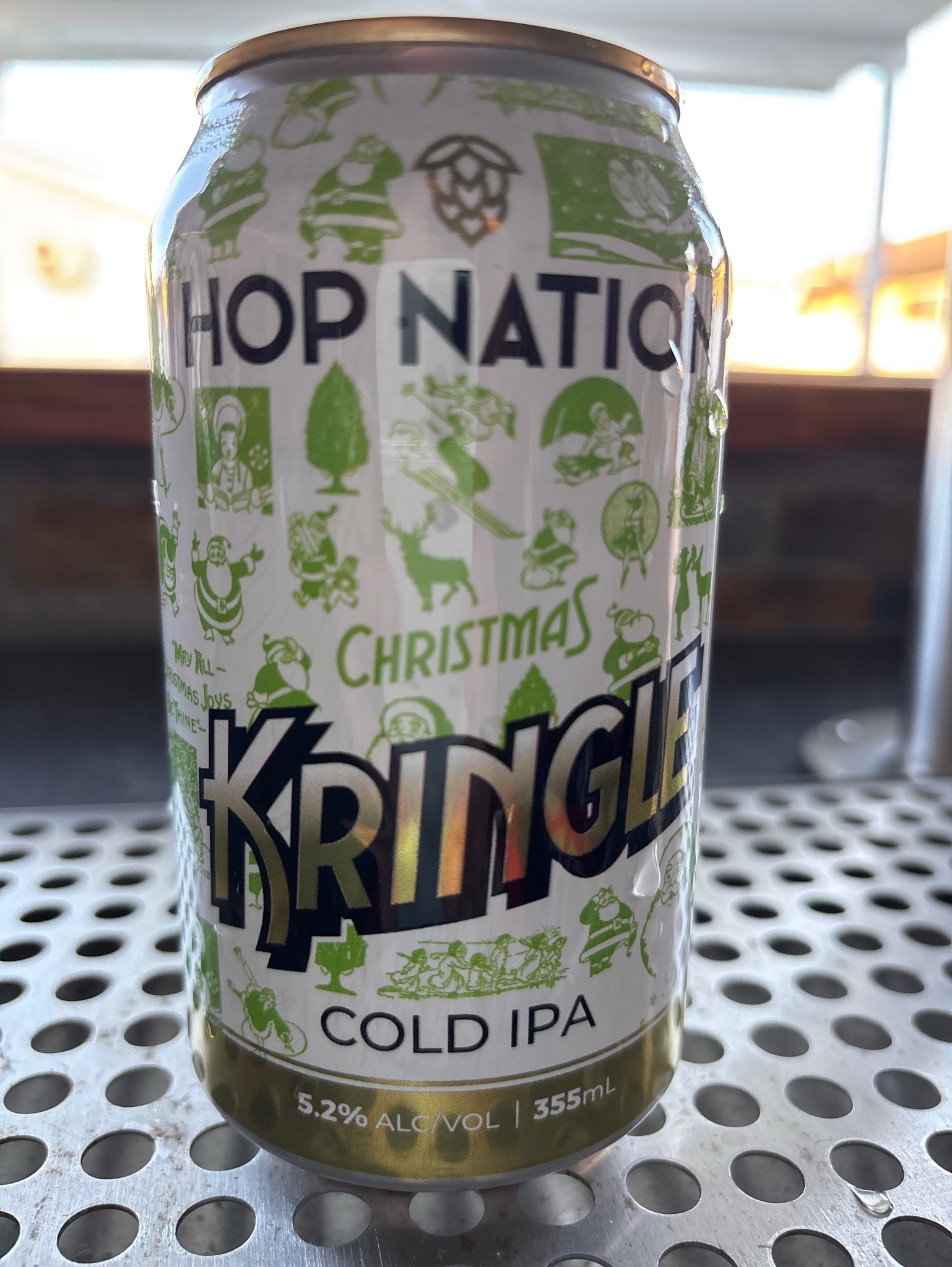 Christmas Kringle, Hop Nation Brewing Co.