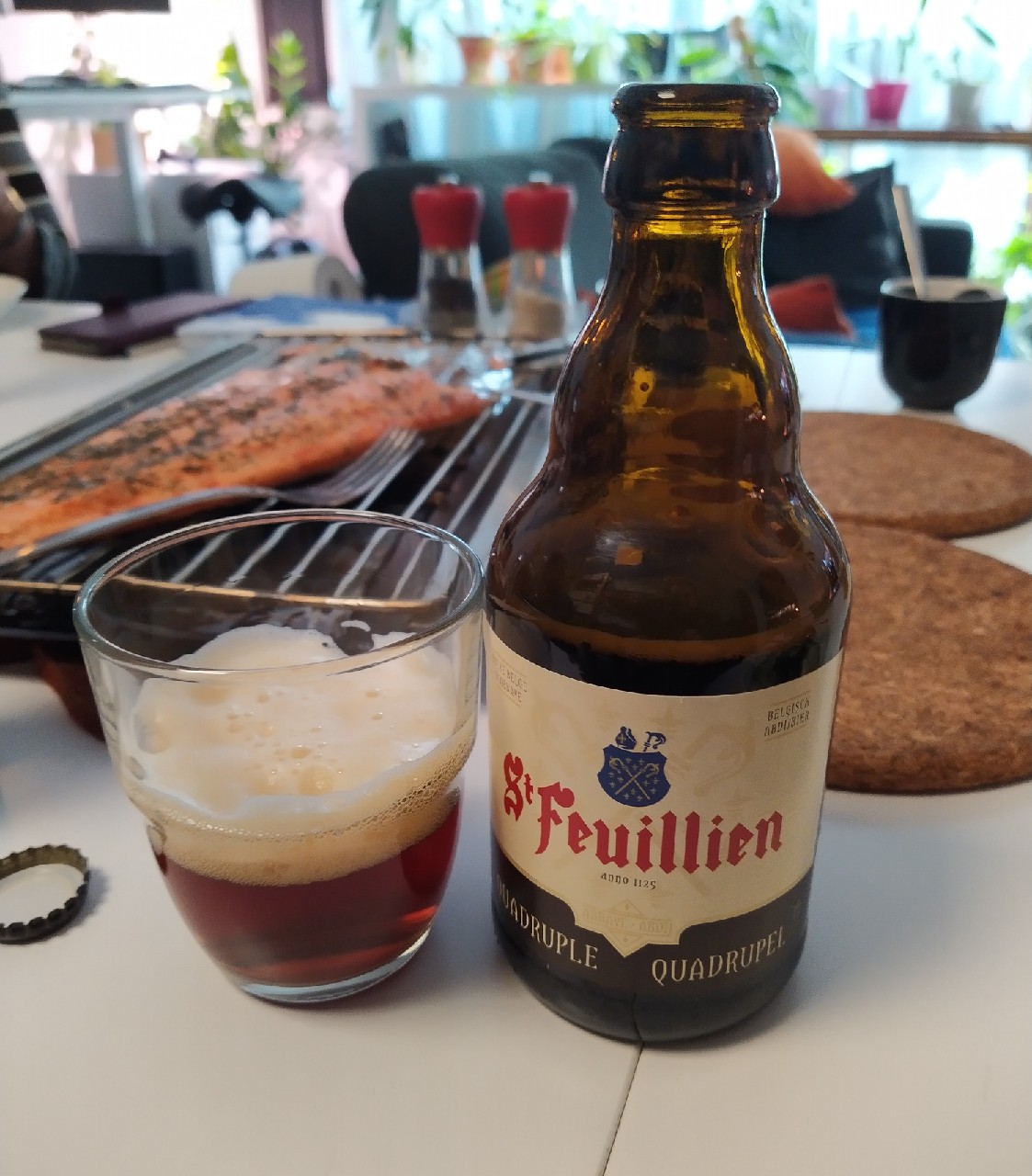 St Feuillien Quadruple, Belgium