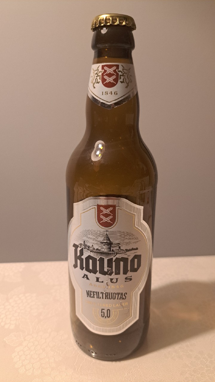 Kauno Alus Nefiltruotas, Lithuania