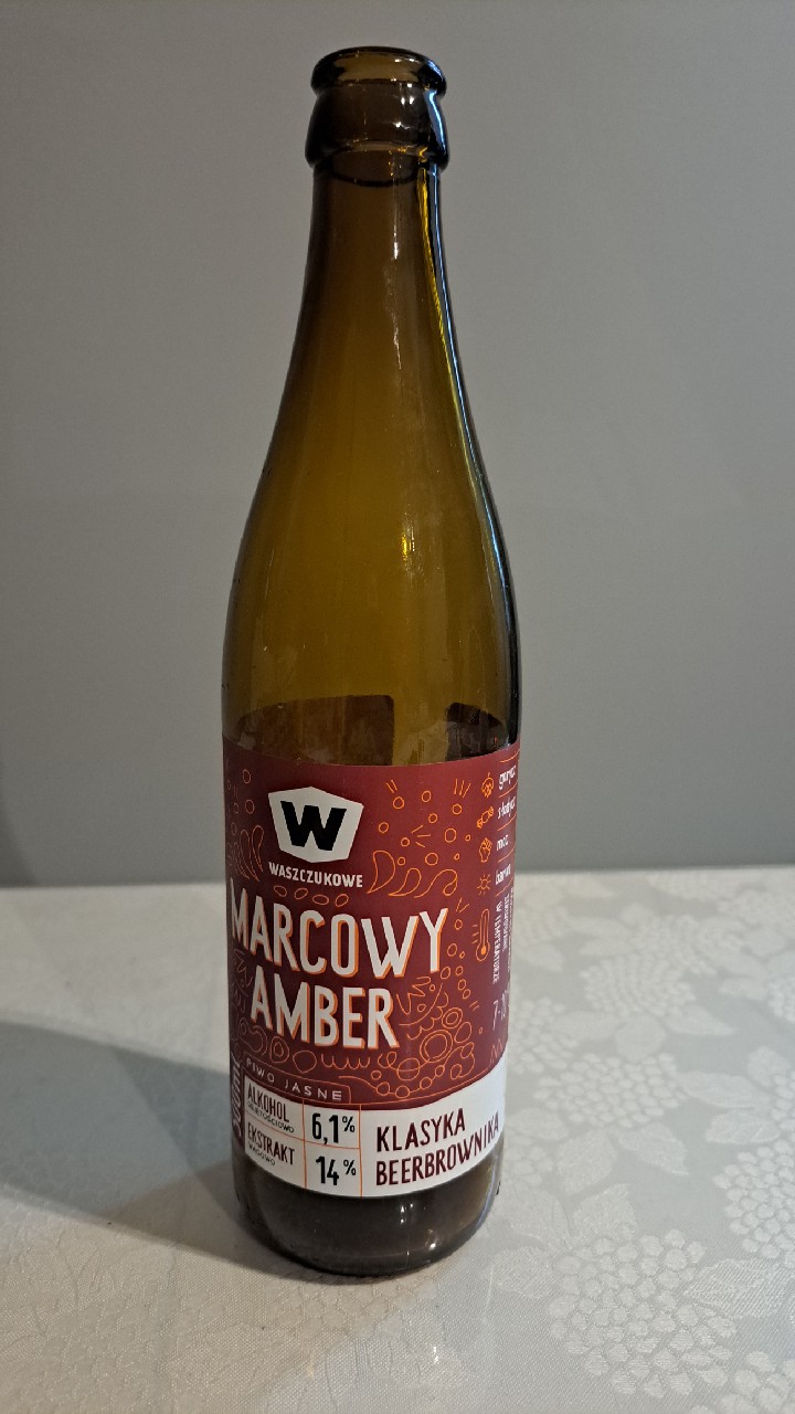 Marcowy Amber, browar waszczukowe