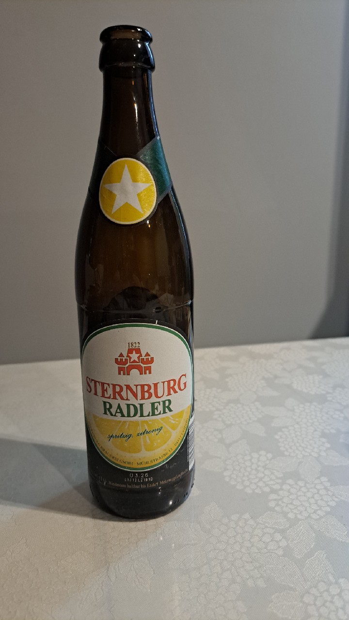 Sternburg Radler, Leipziger Brauhaus Zu Reudnitz (Oetker Group)