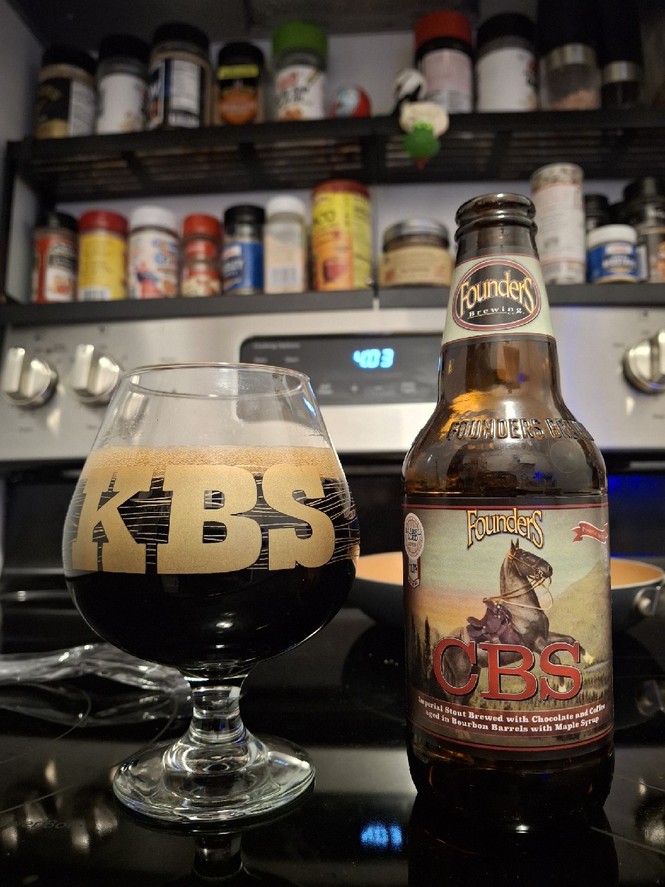 CBS Canadian Breakfast Stout (2023), Founders Brewing Company
