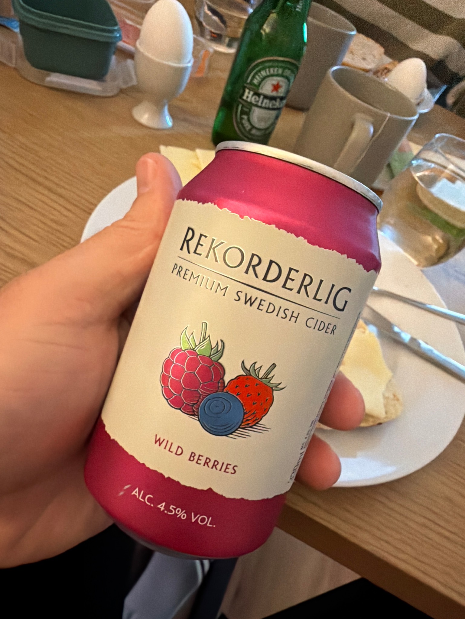 Rekorderlig Wild Berries / Skogsbär, Åbro Bryggeri