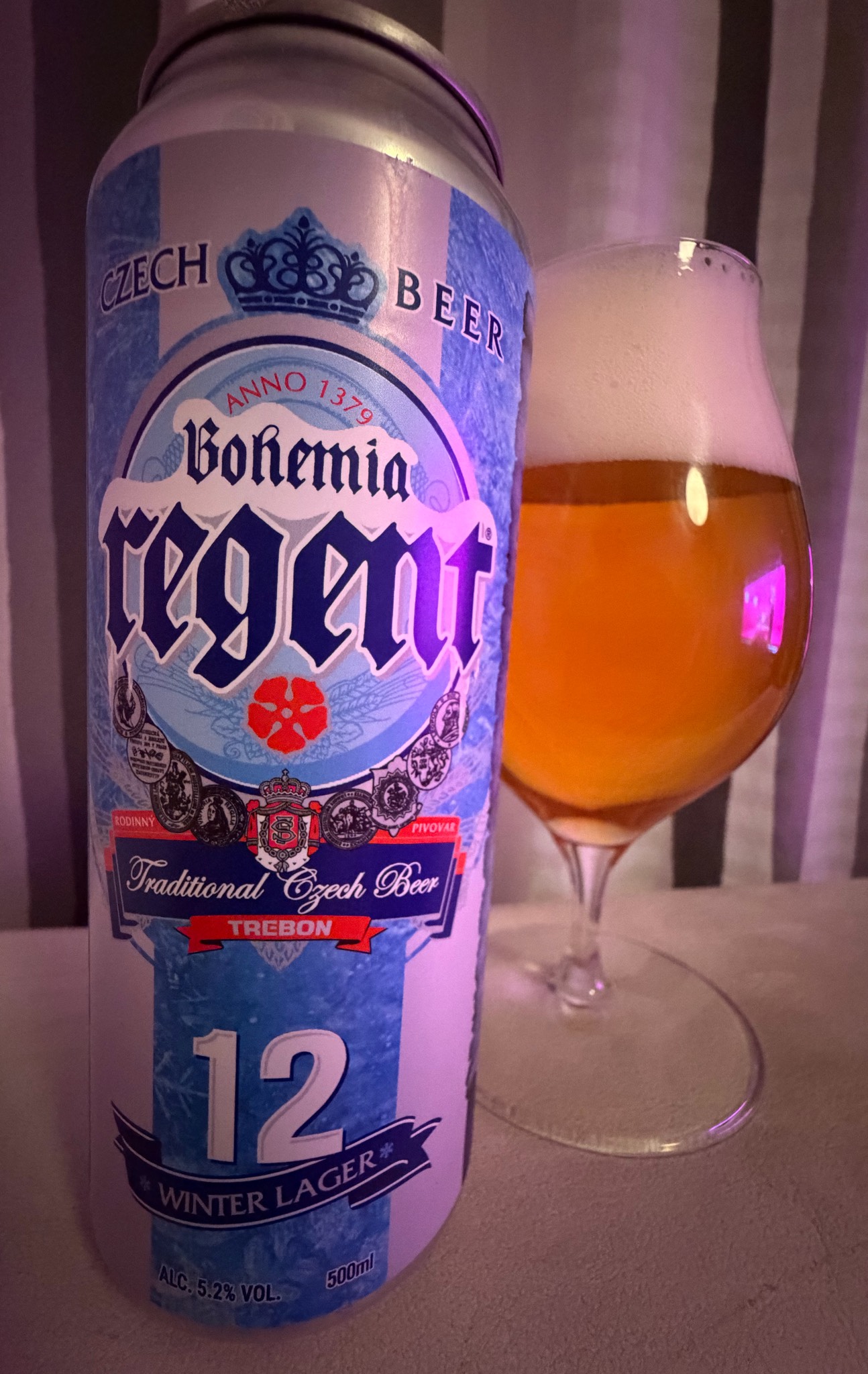 Zimní Speciál 12°, Czech Republic