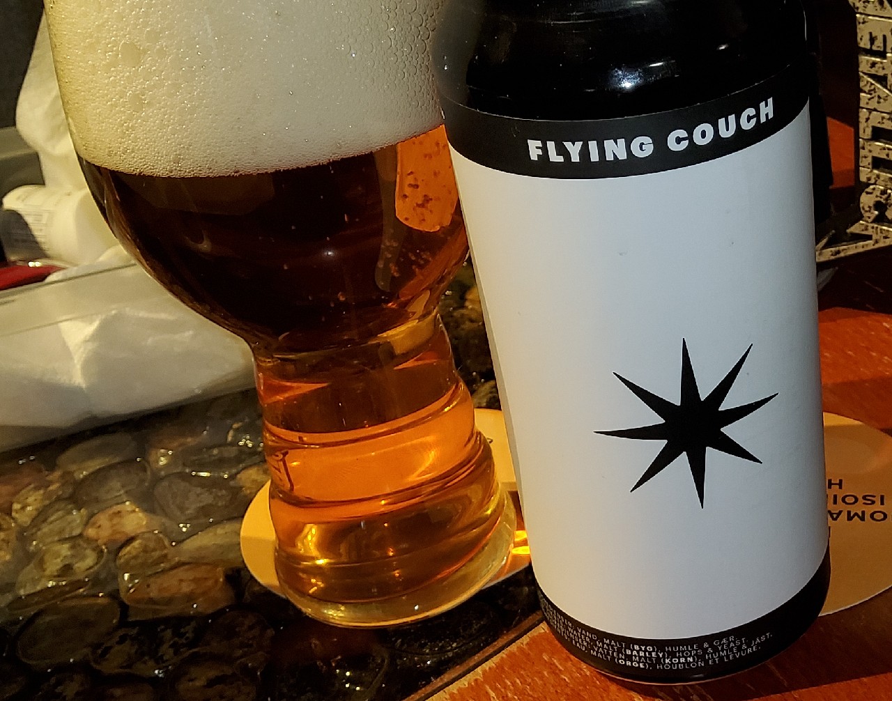Gluten tag, Flying Couch Brewing