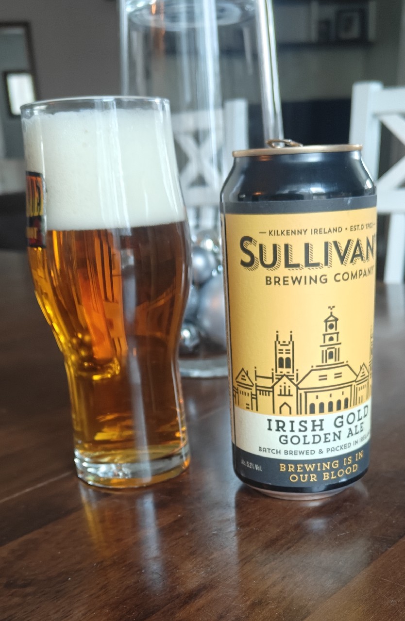 Irish Gold, Sullivan's Brewing Company