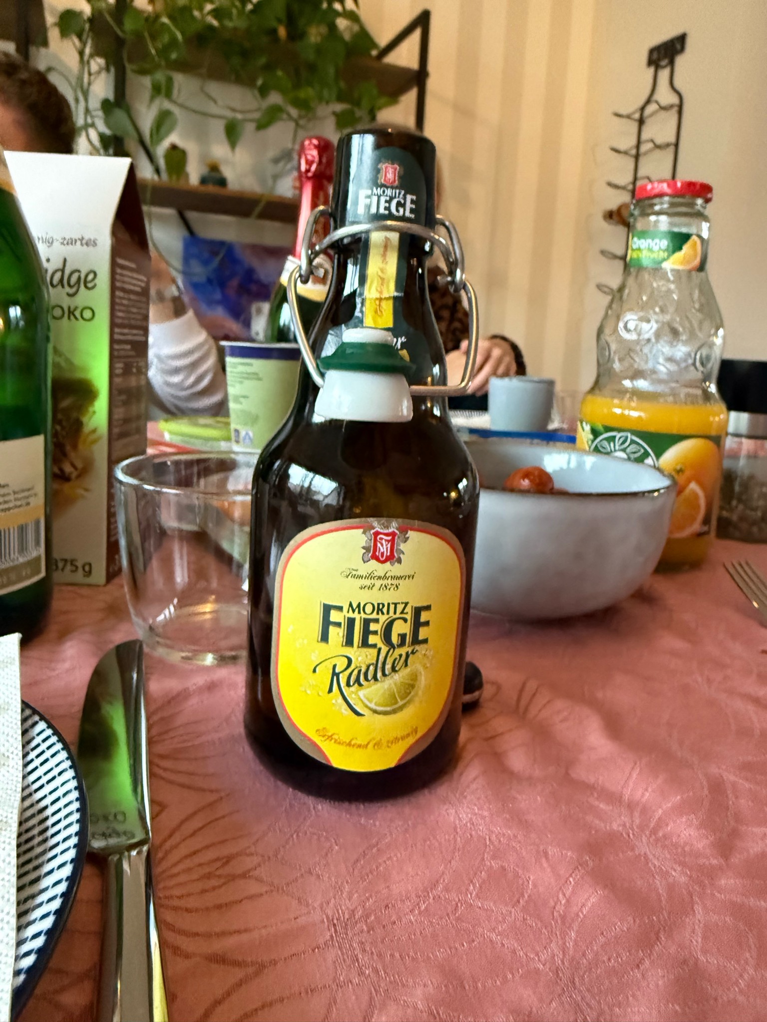 Moritz Fiege Radler, Privatbrauerei Moritz Fiege