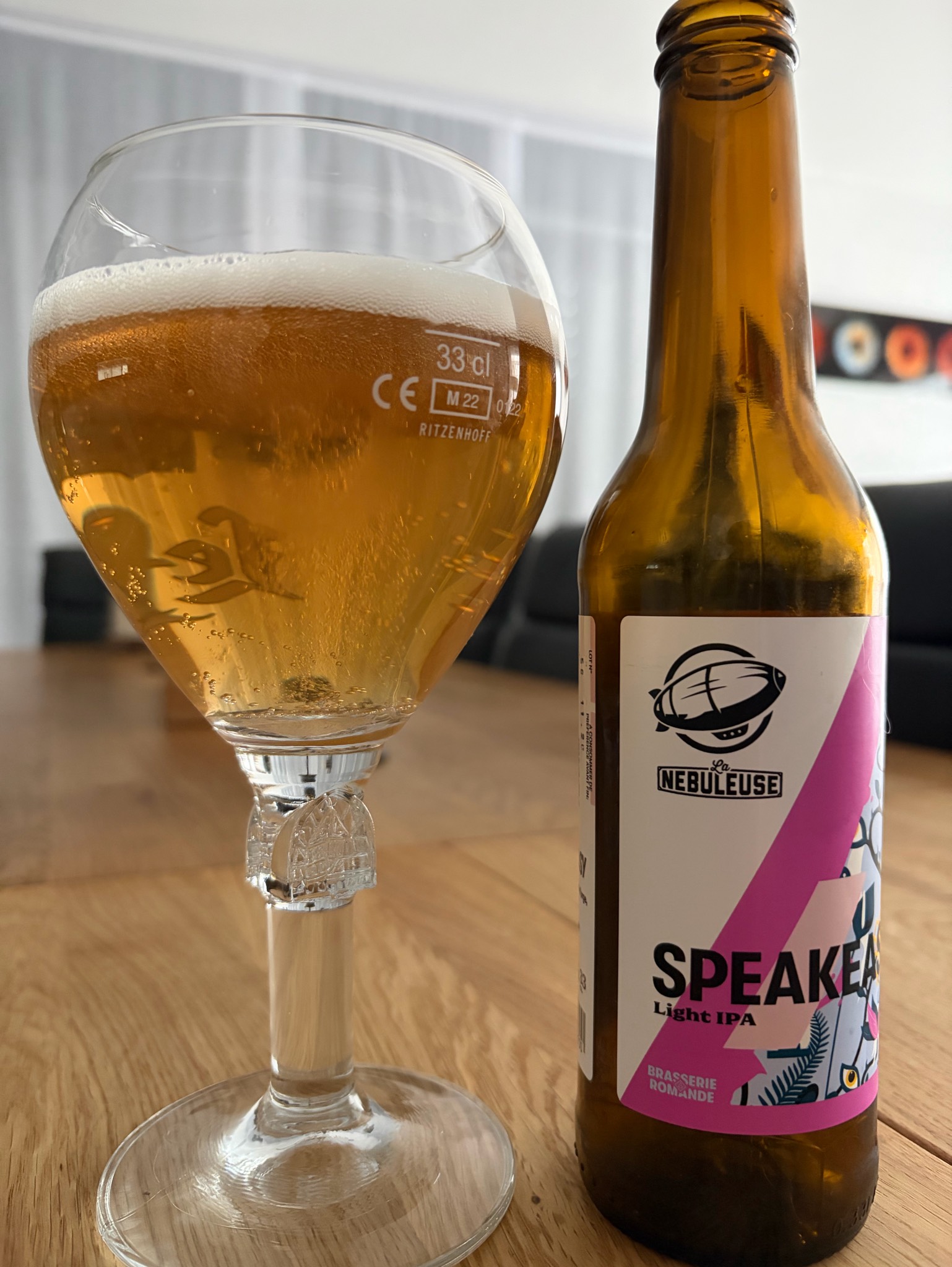 Speakeasy, La Nébuleuse