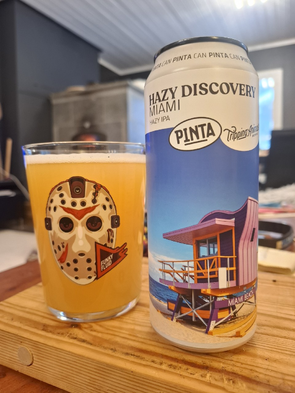 Hazy Discovery Miami, Browar PINTA