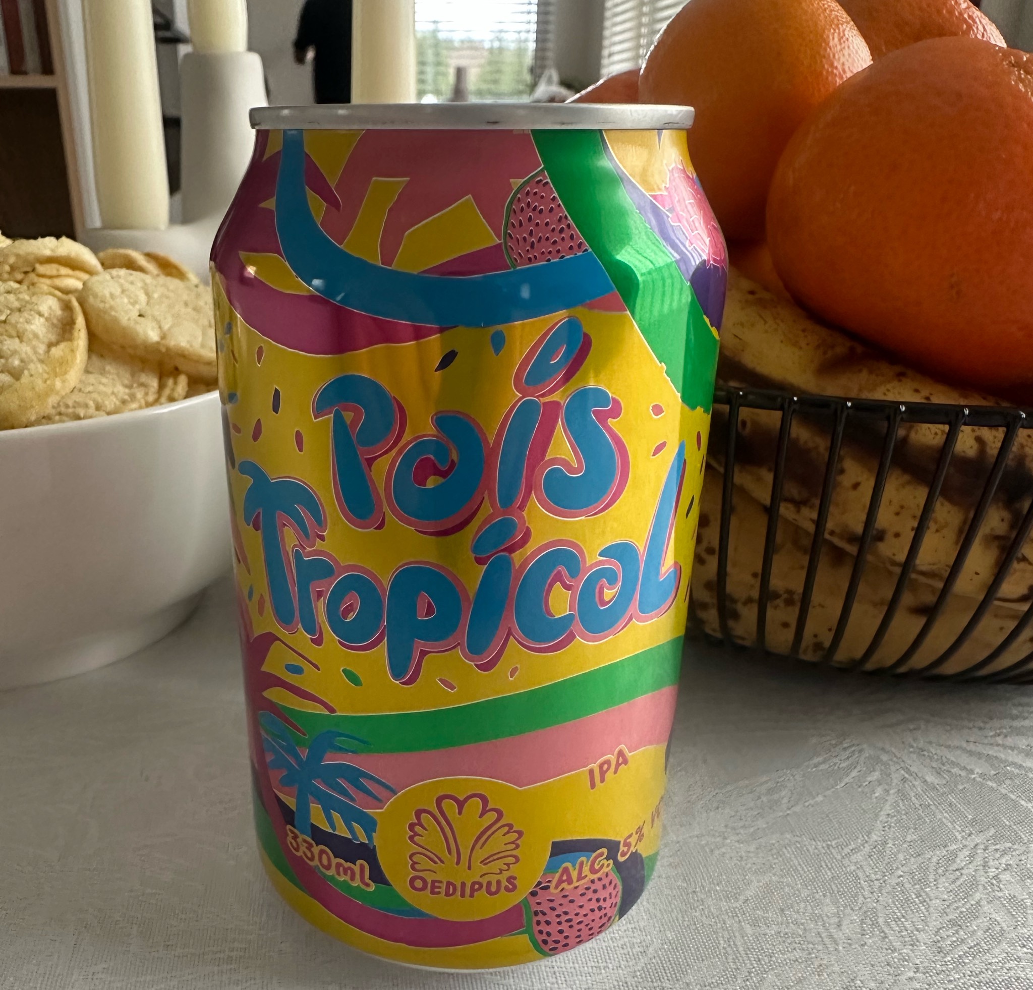 País Tropical, Oedipus Brewing