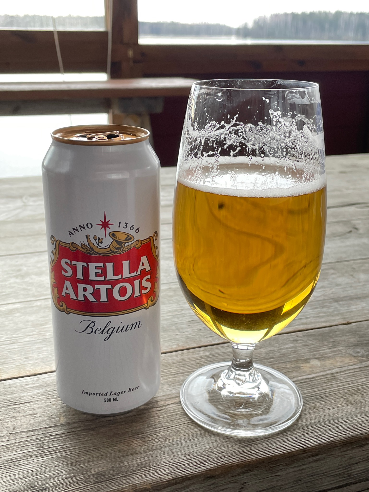 Stella Artois, Belgium