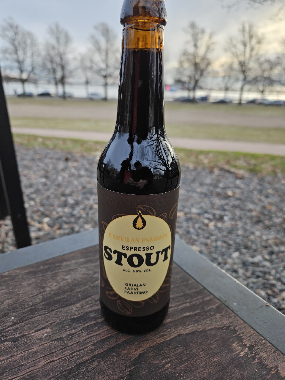 Espresso Stout, Karvilan Panimo