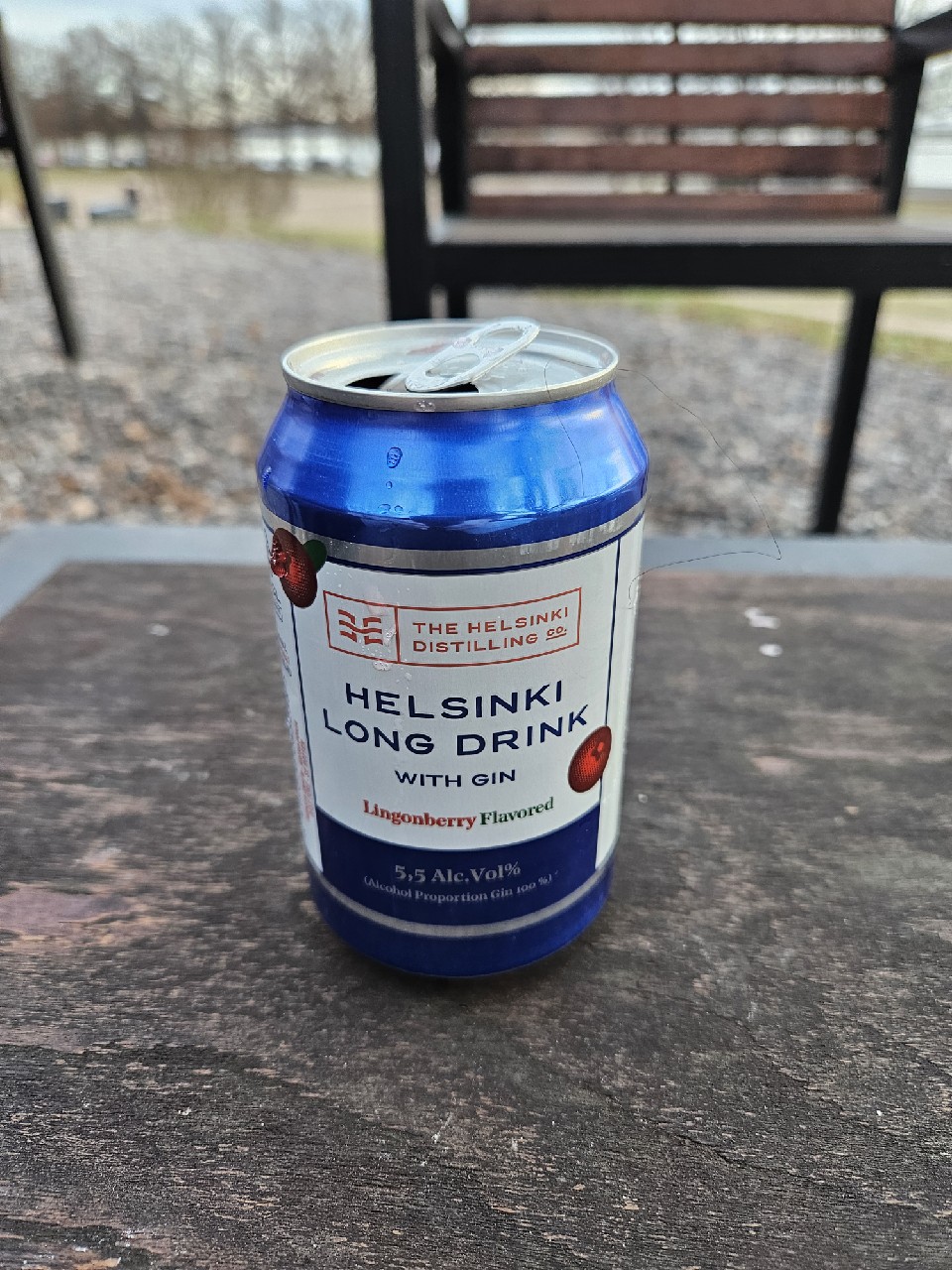 Helsinki Long Drink: Lingonberry, Finland