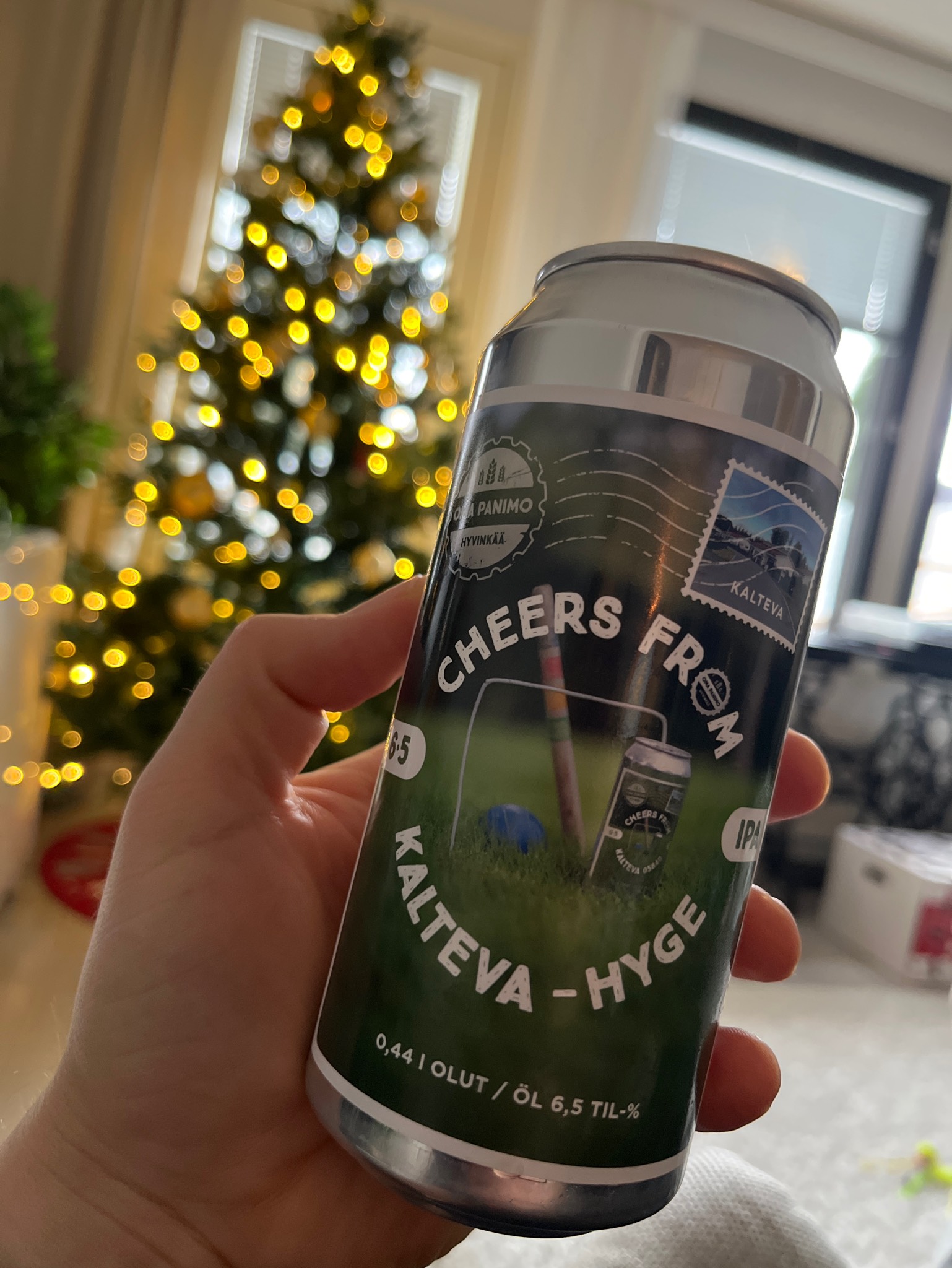 Cheers From Kalteva - Hyge, Finland