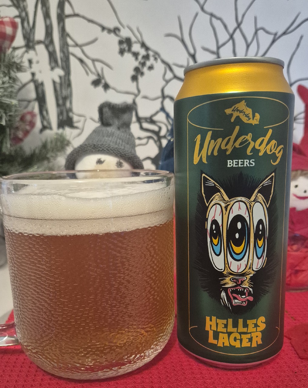 Underdog Helles, Thailand