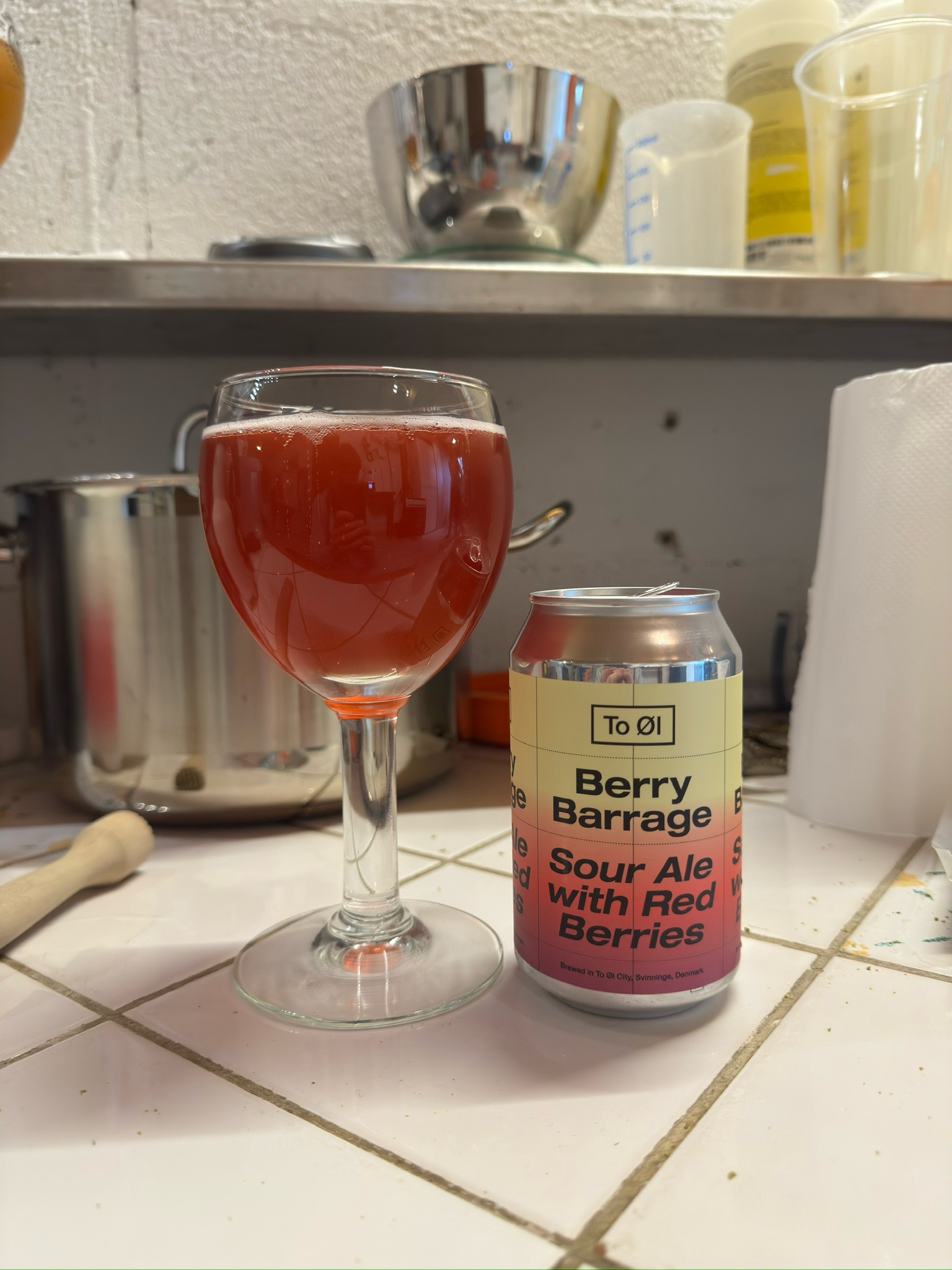 Berry Barrage, Denmark