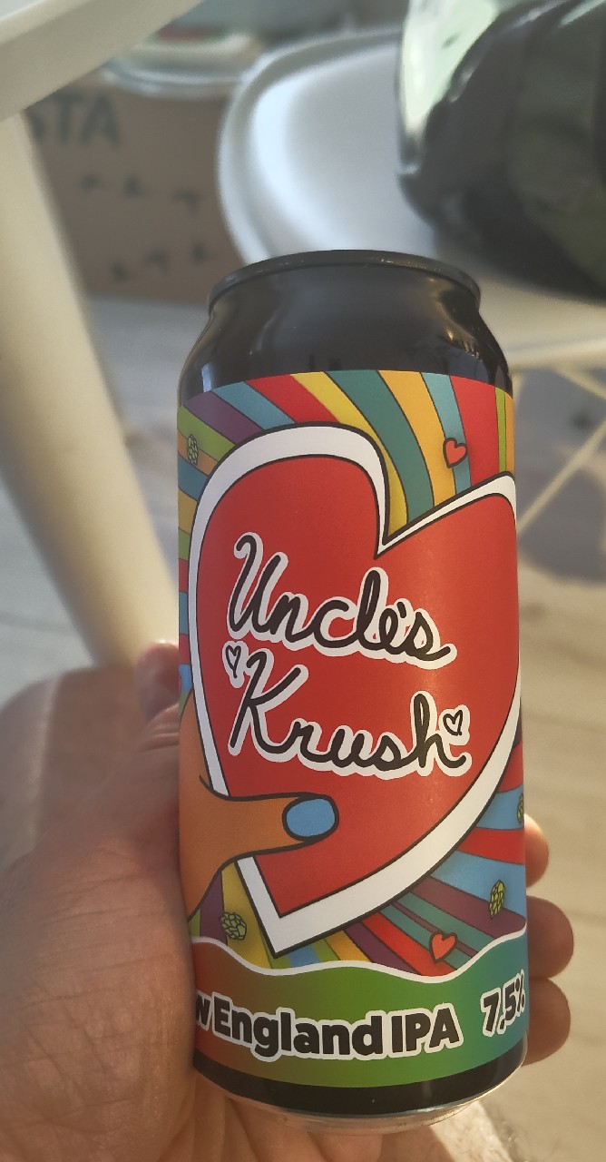 Uncle's Krush, Tired Uncle Brewing Co.