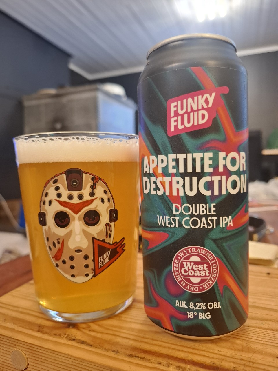 Appetite For Destruction, Funky Fluid