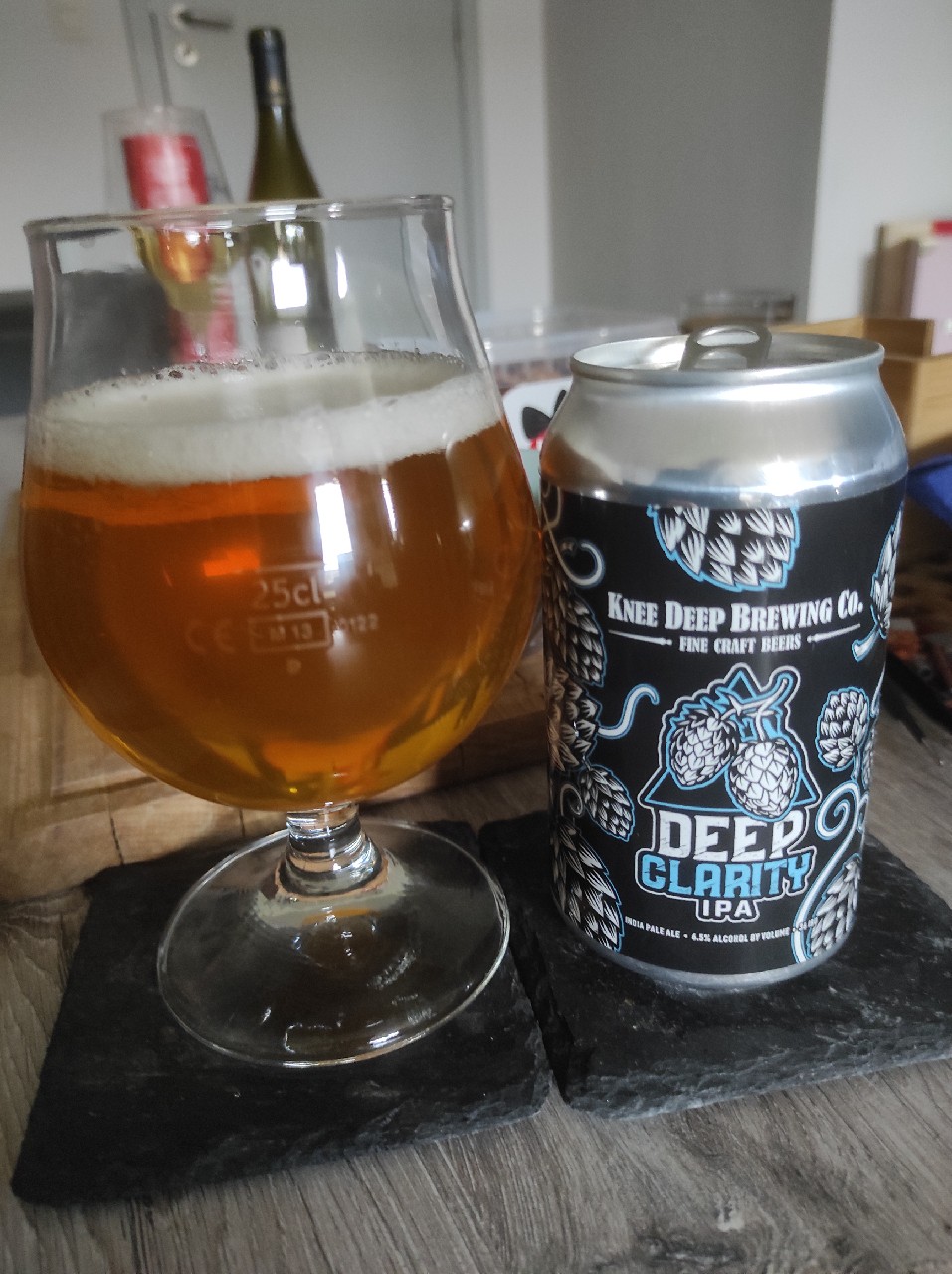 deep clarity ipa, United States