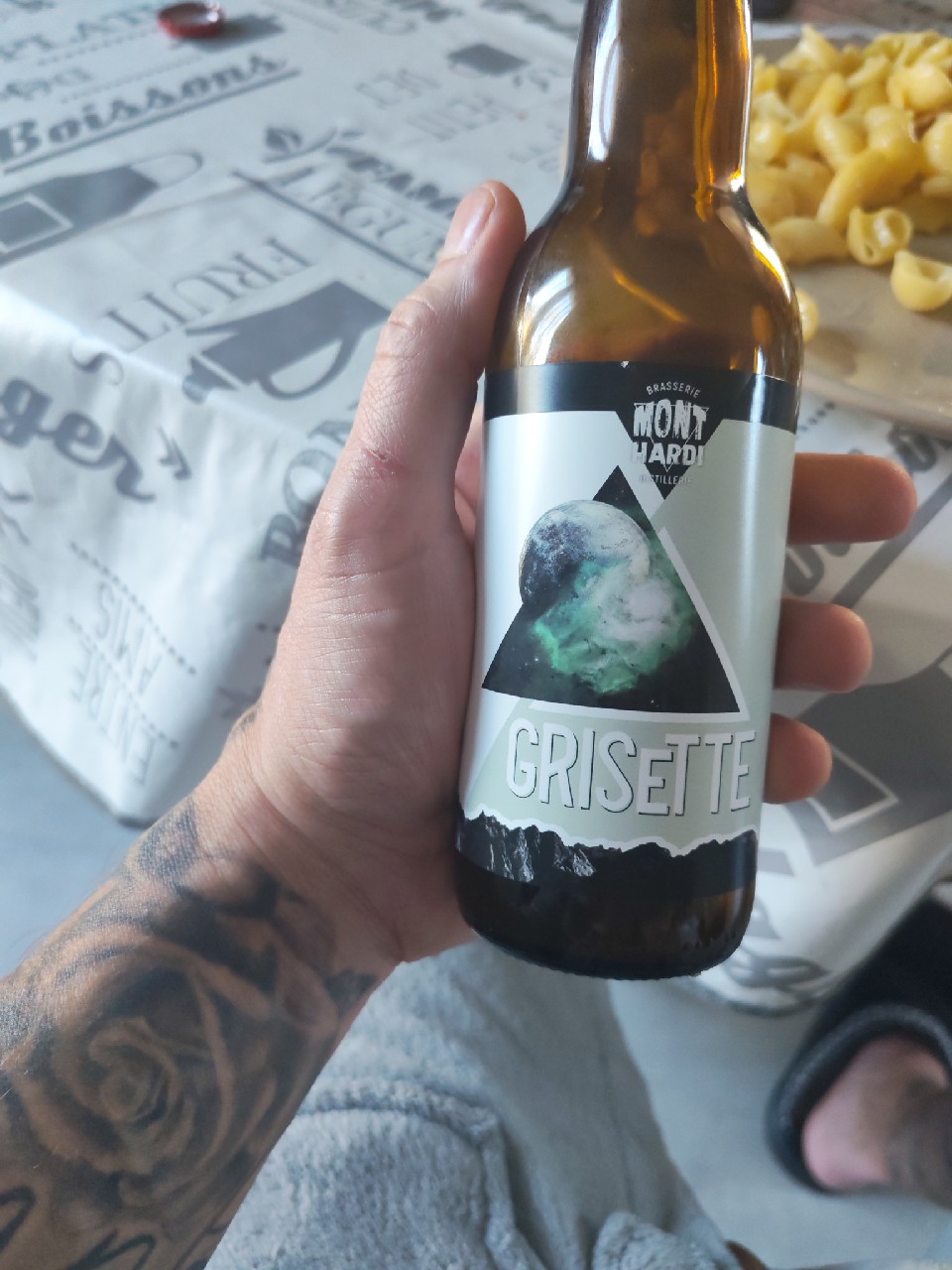 Grisette, Mont Hardi