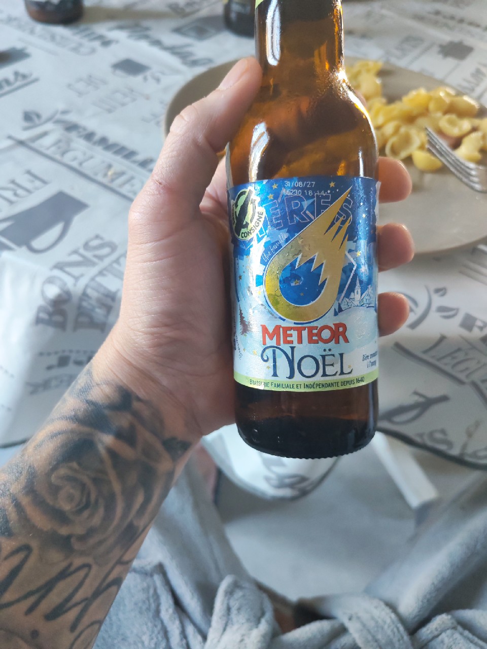 Meteor Bière De Noël, Brasserie Meteor