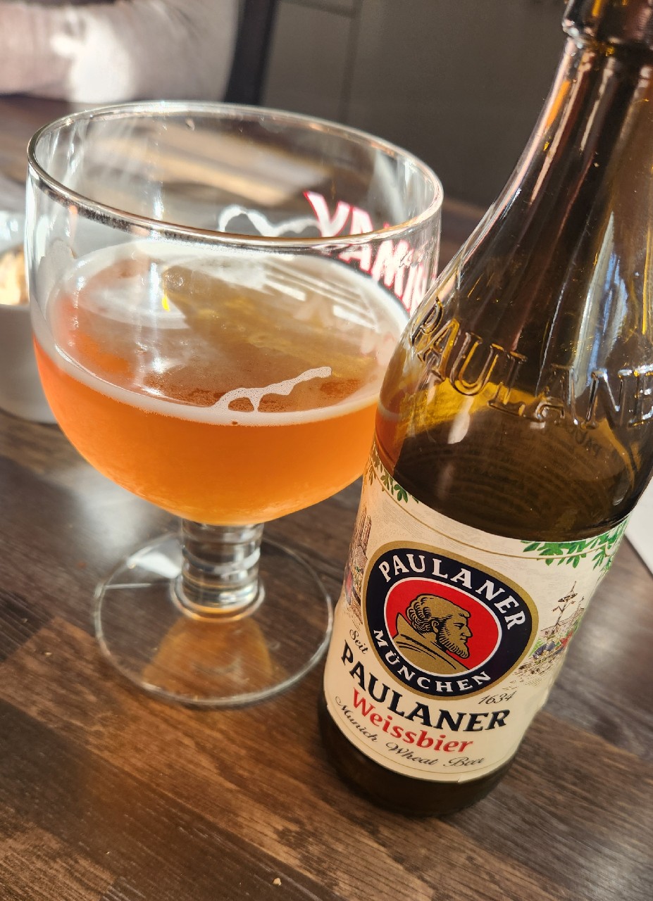 Paulaner Hefe-Weißbier Naturtrüb / Weissbier / Hefe-Weizen, Paulaner Brauerei