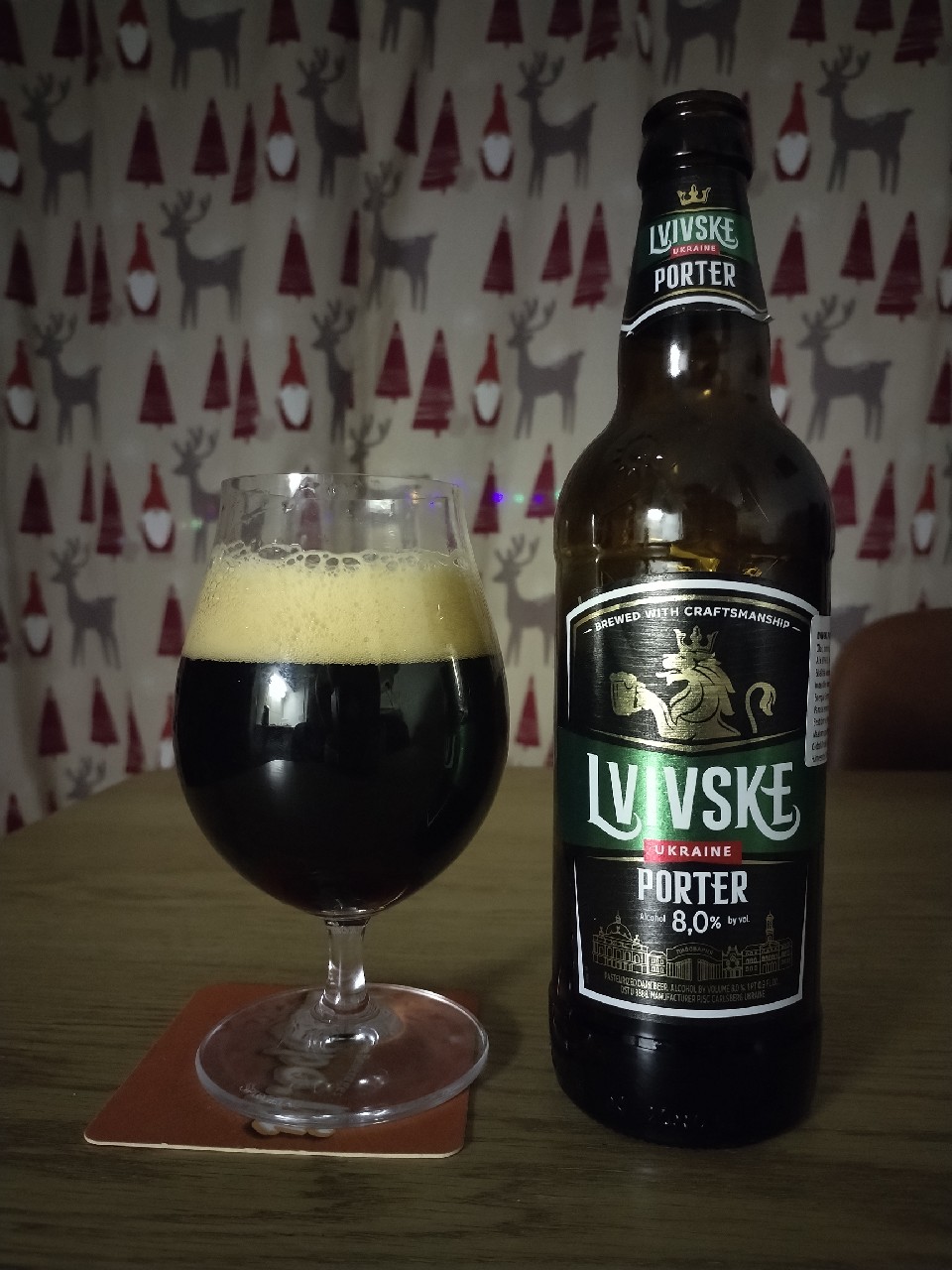 Lvivske Porter / Львівське Портер, Carlsberg Ukraine