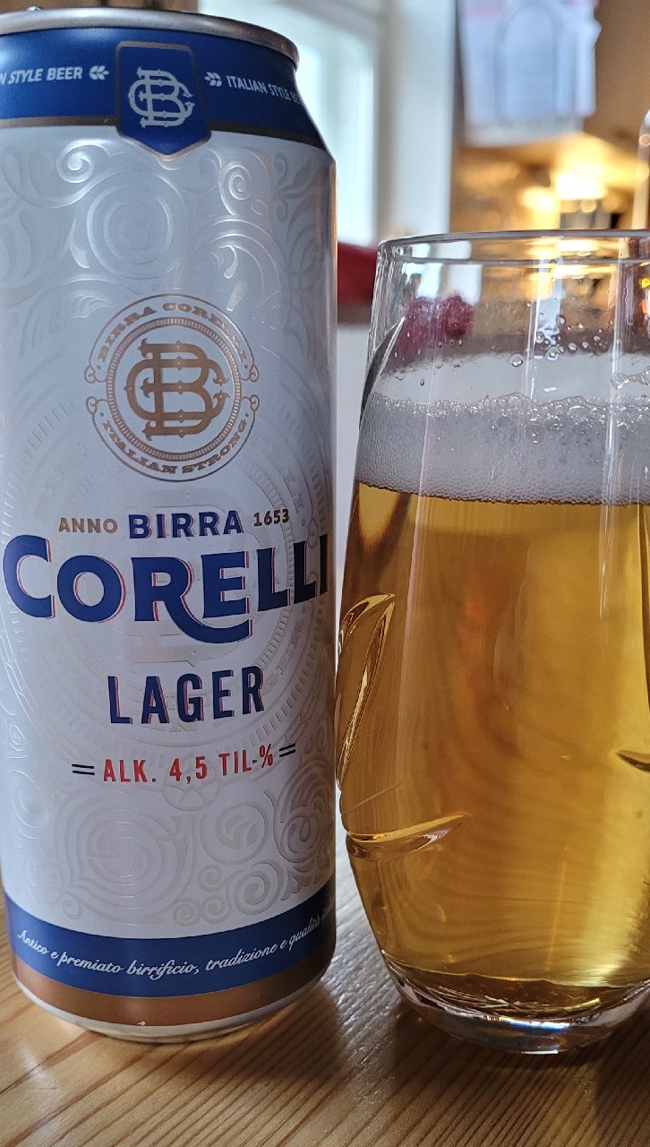 Birra Corelli Lager, Font Salem (Damm)