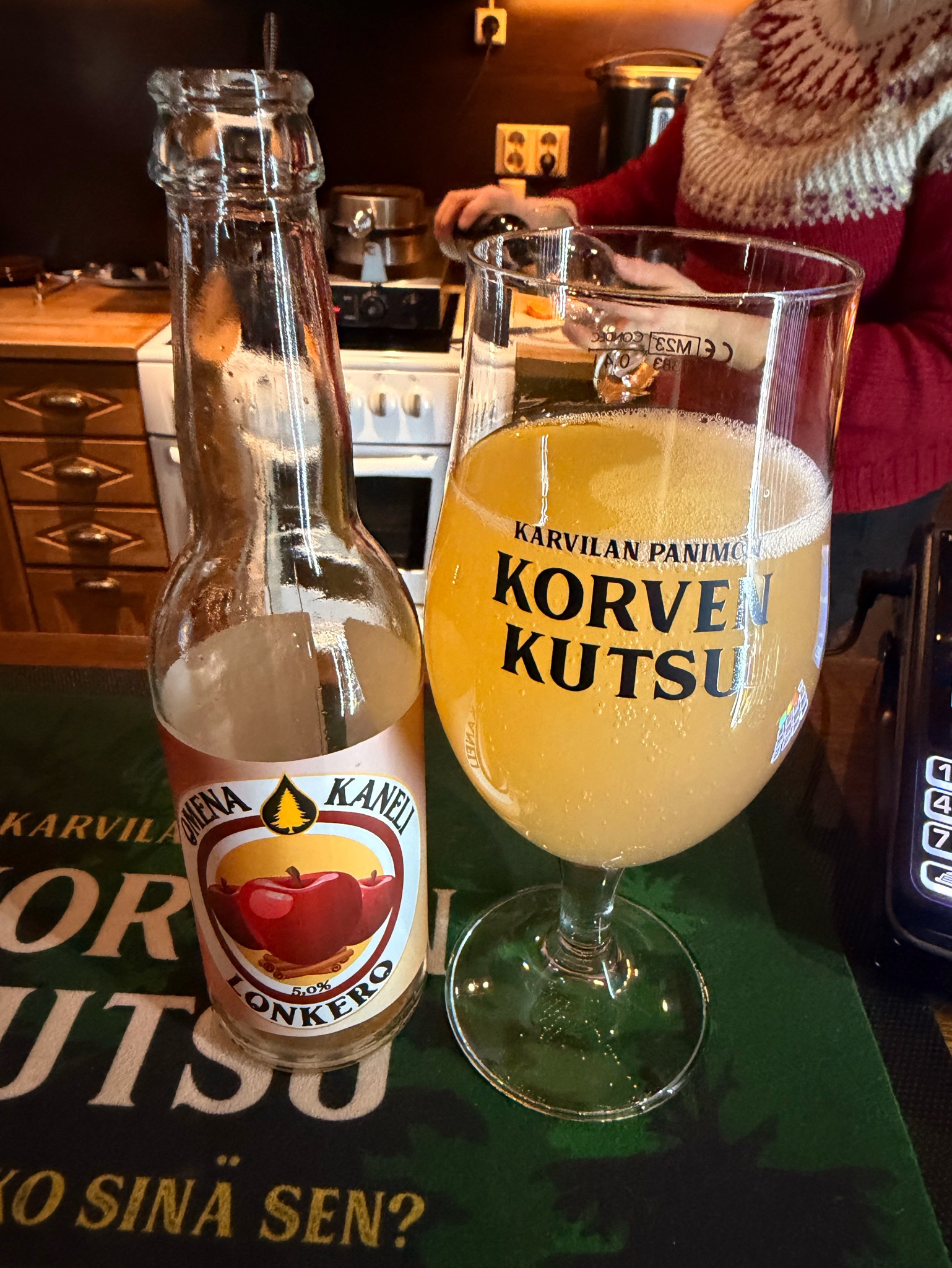 Omena & Kaneli Lonkero, Karvilan Panimo