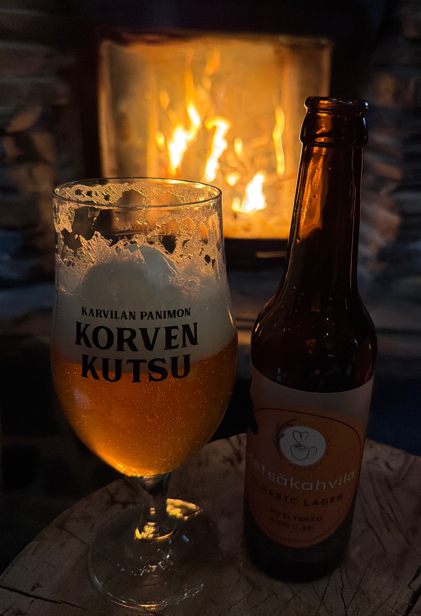 Kivikon Lager, Karvilan Panimo