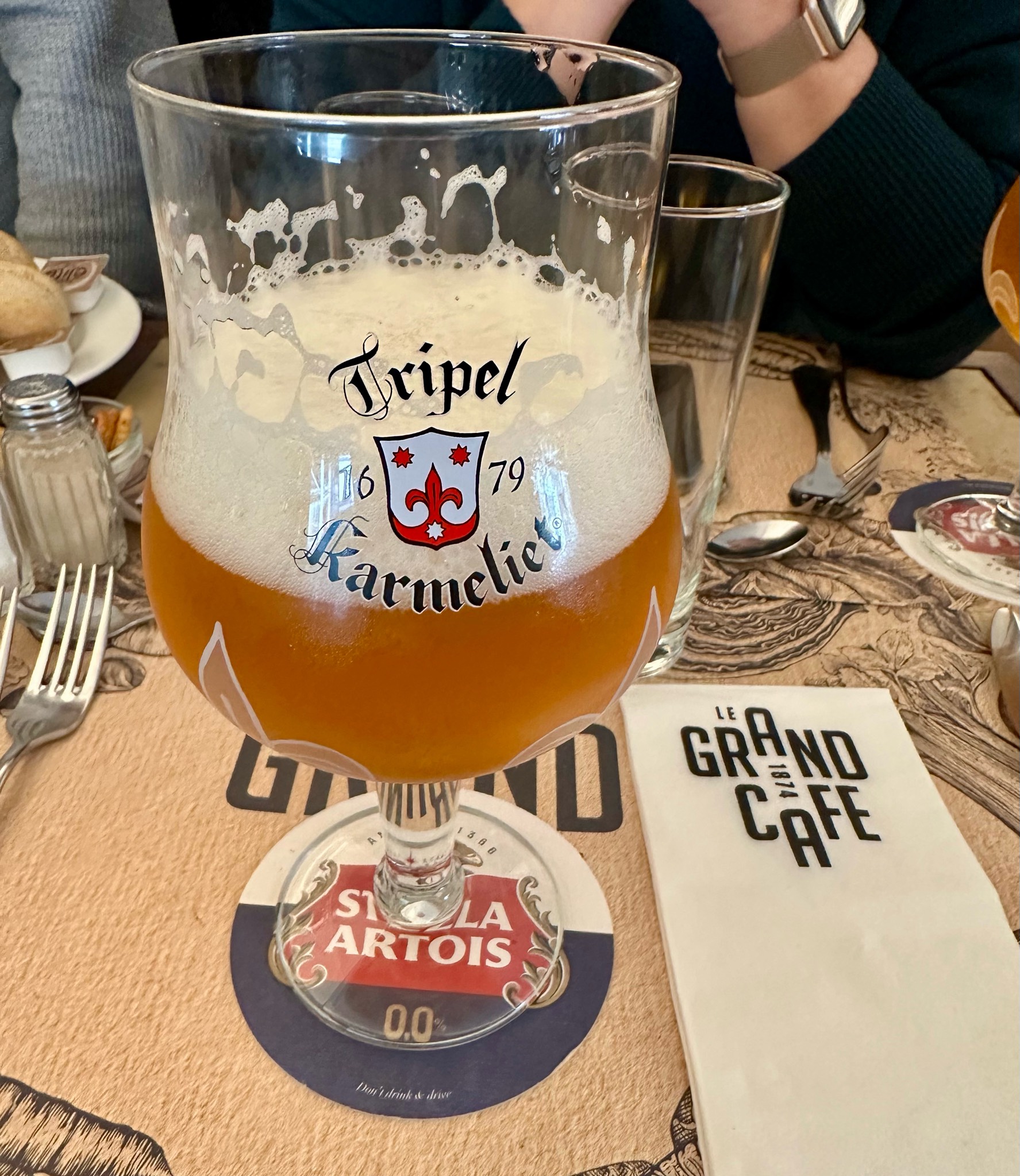 Tripel Karmeliet, Brouwerij Bosteels (AB-InBev)