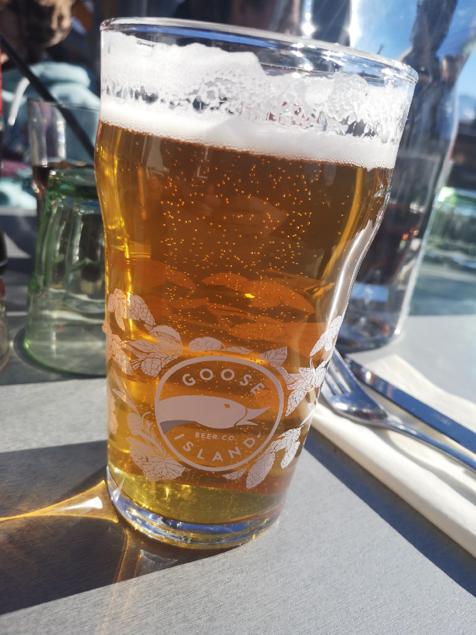 Midway Session IPA, Goose Island Beer Company (AB-InBev)