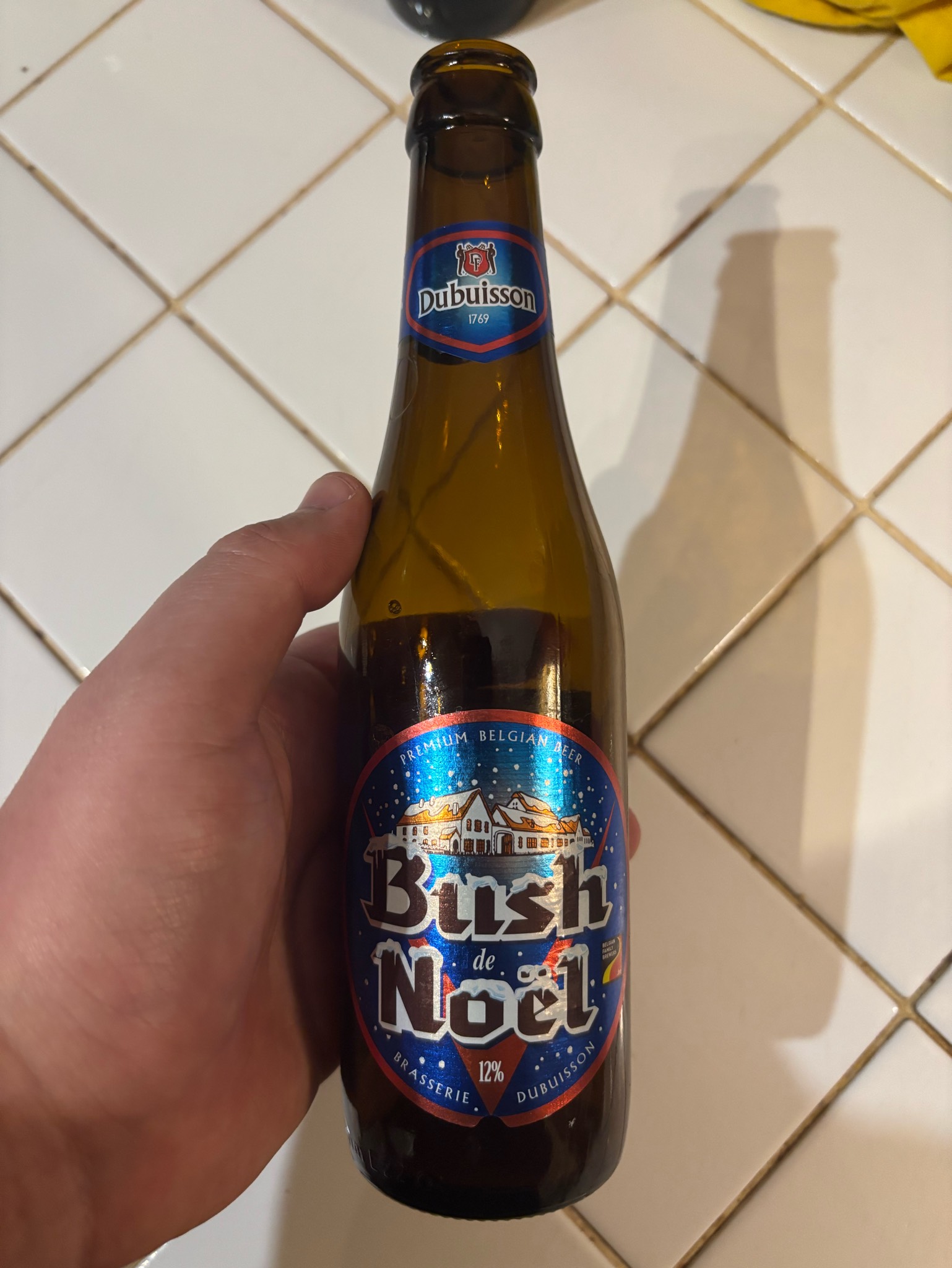 Bush De Noël Premium, Brasserie Dubuisson