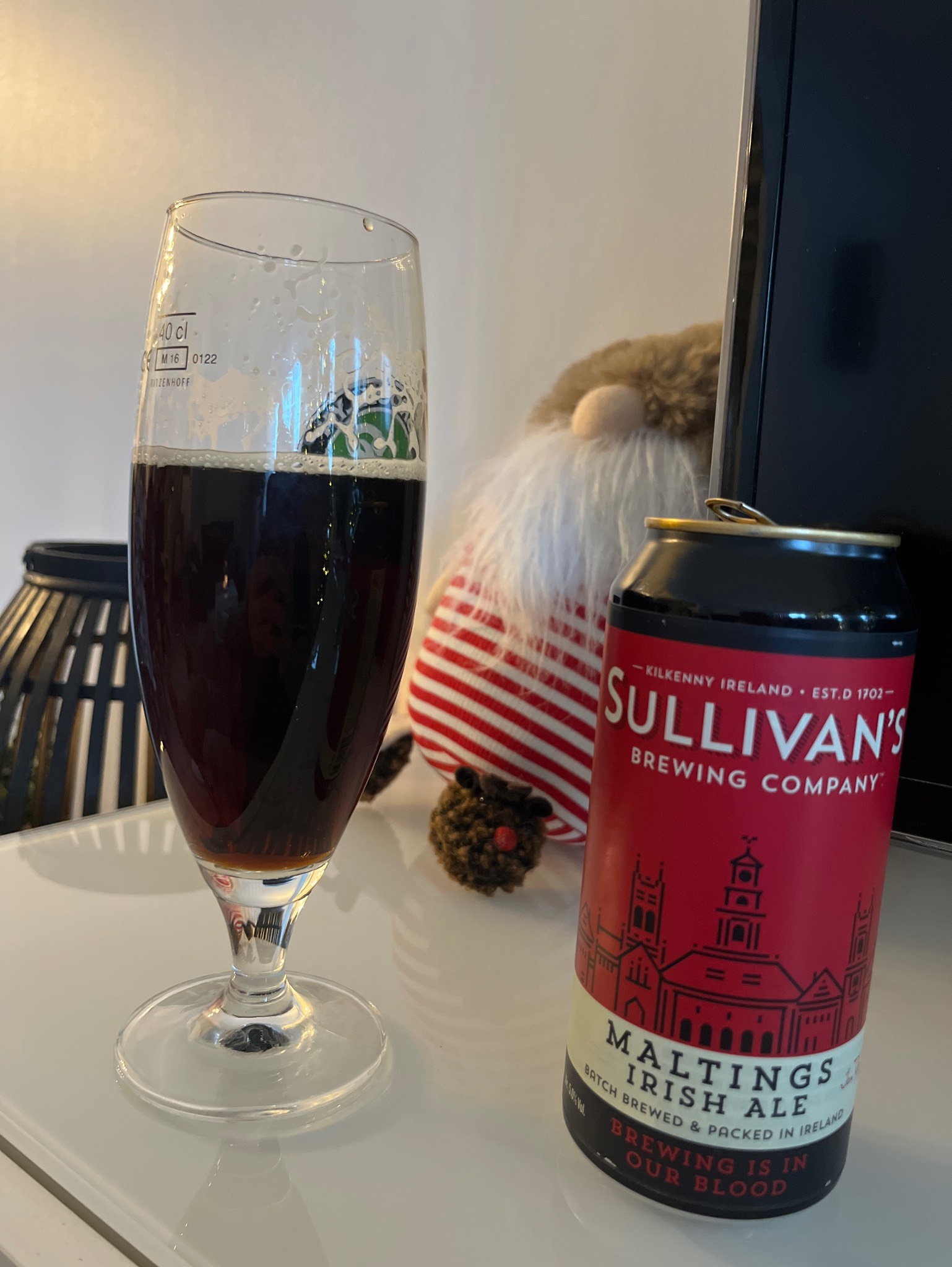 Maltings Irish Ale, Ireland