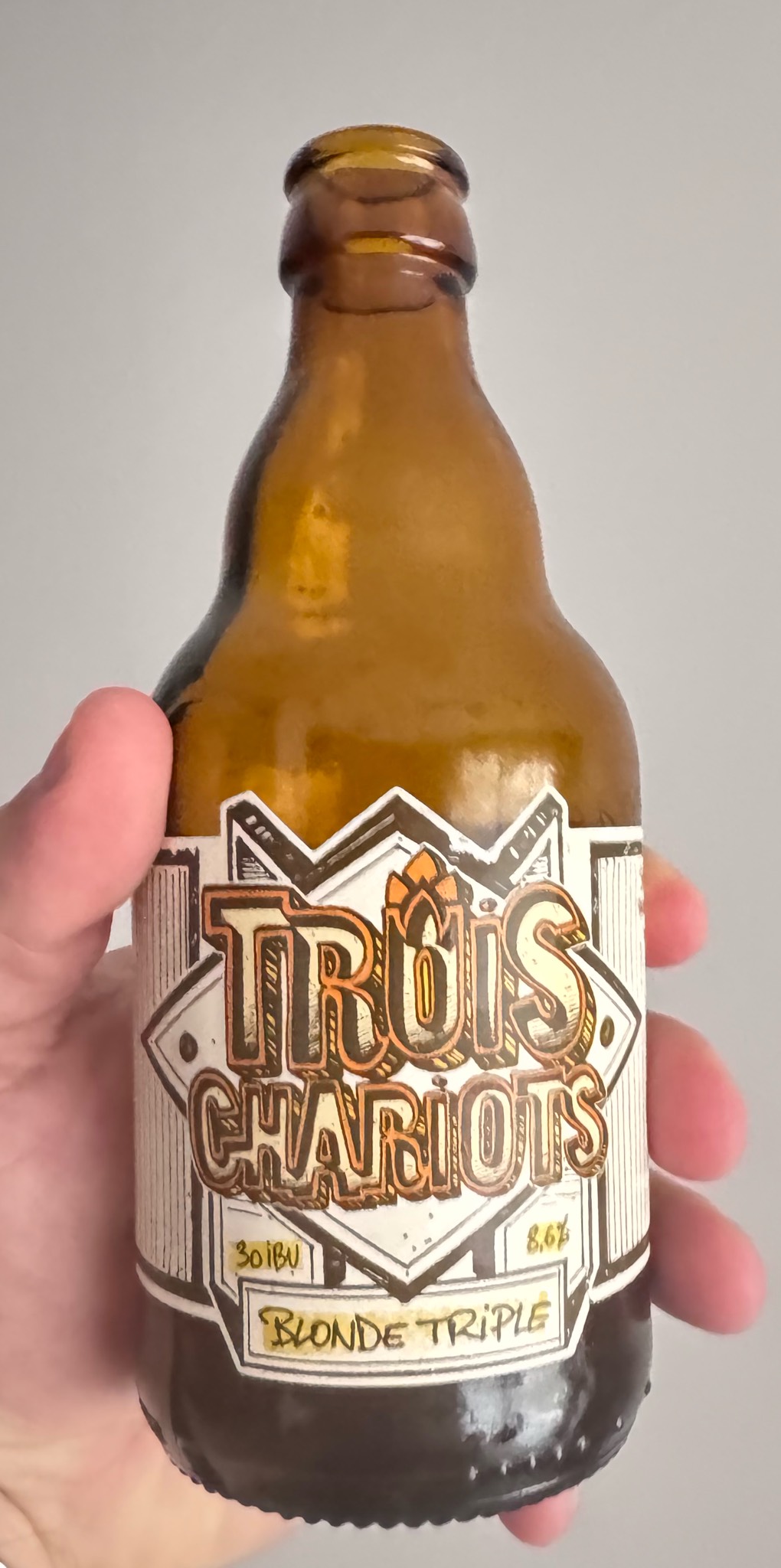 Trois Chariots Triple, Brasserie De Sutter