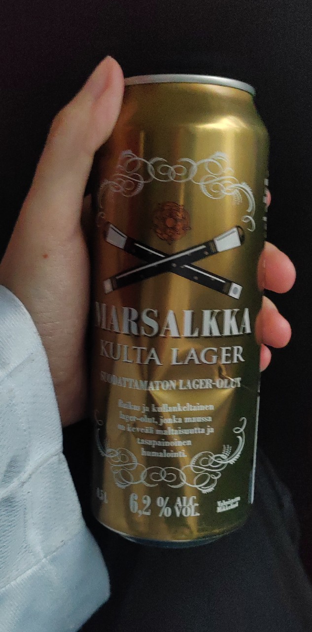 Marsalkka Kulta Lager, Finland