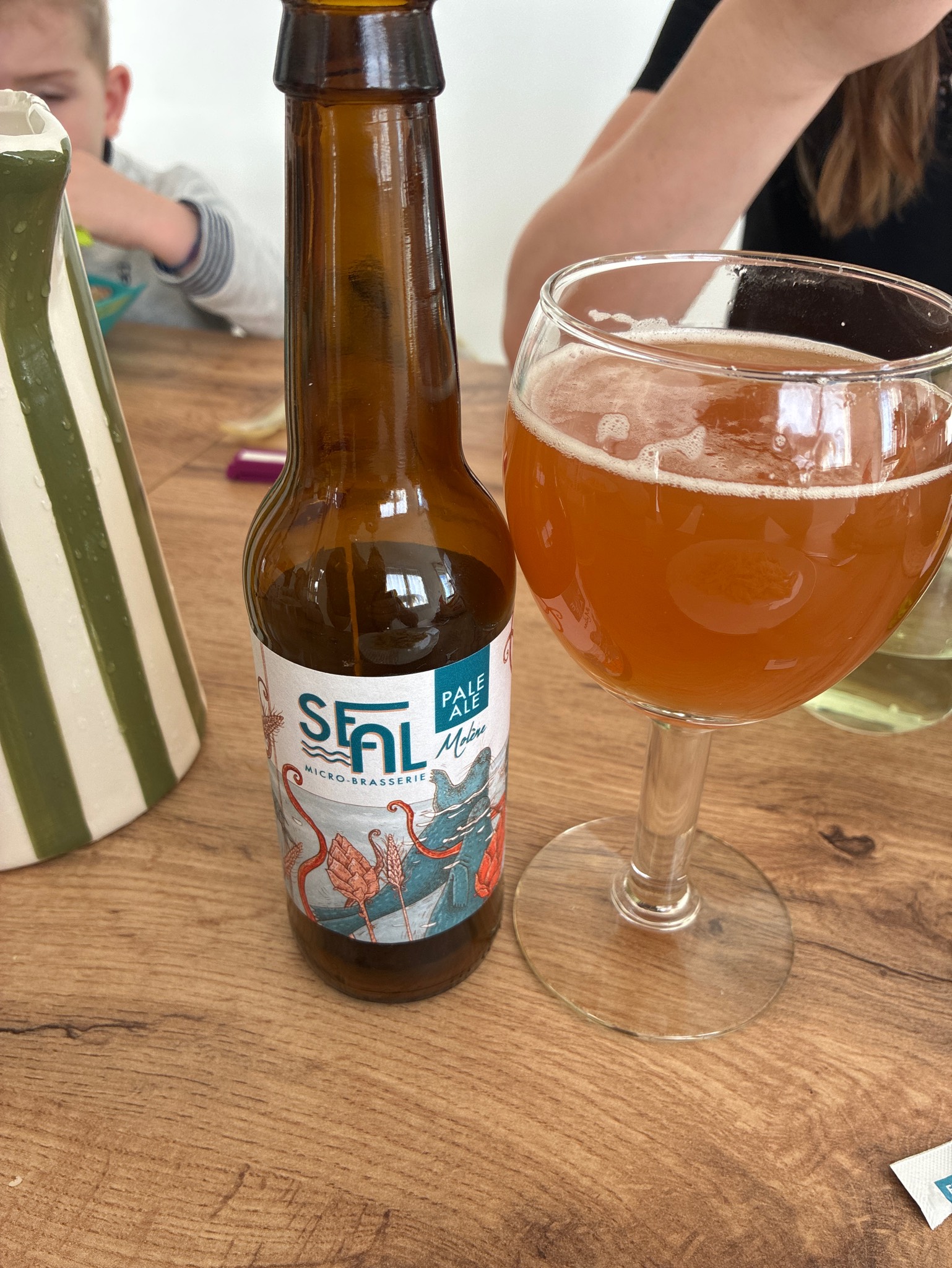 Molène, Brasserie Seal