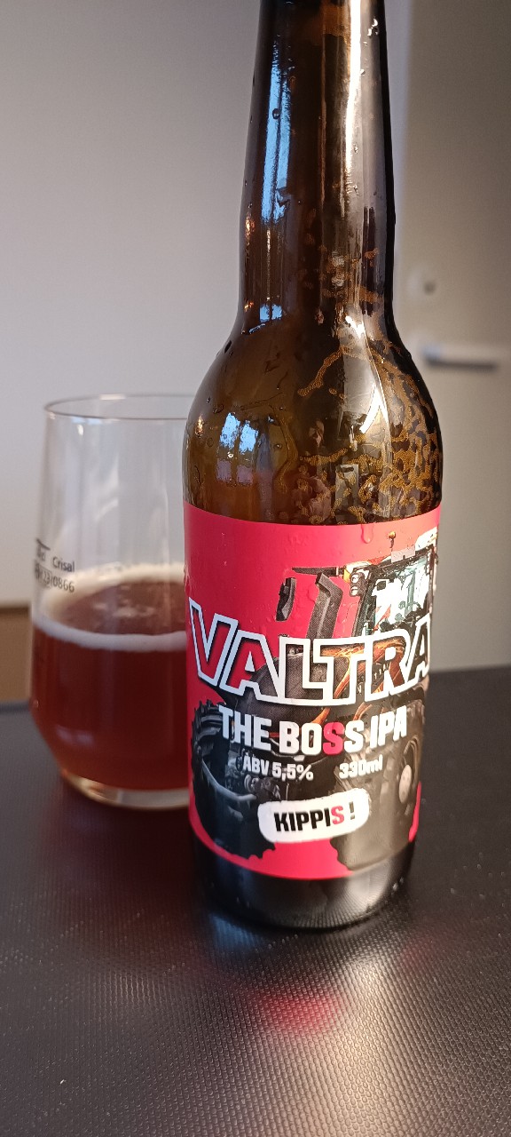 Valtra The boss ipa, Finland