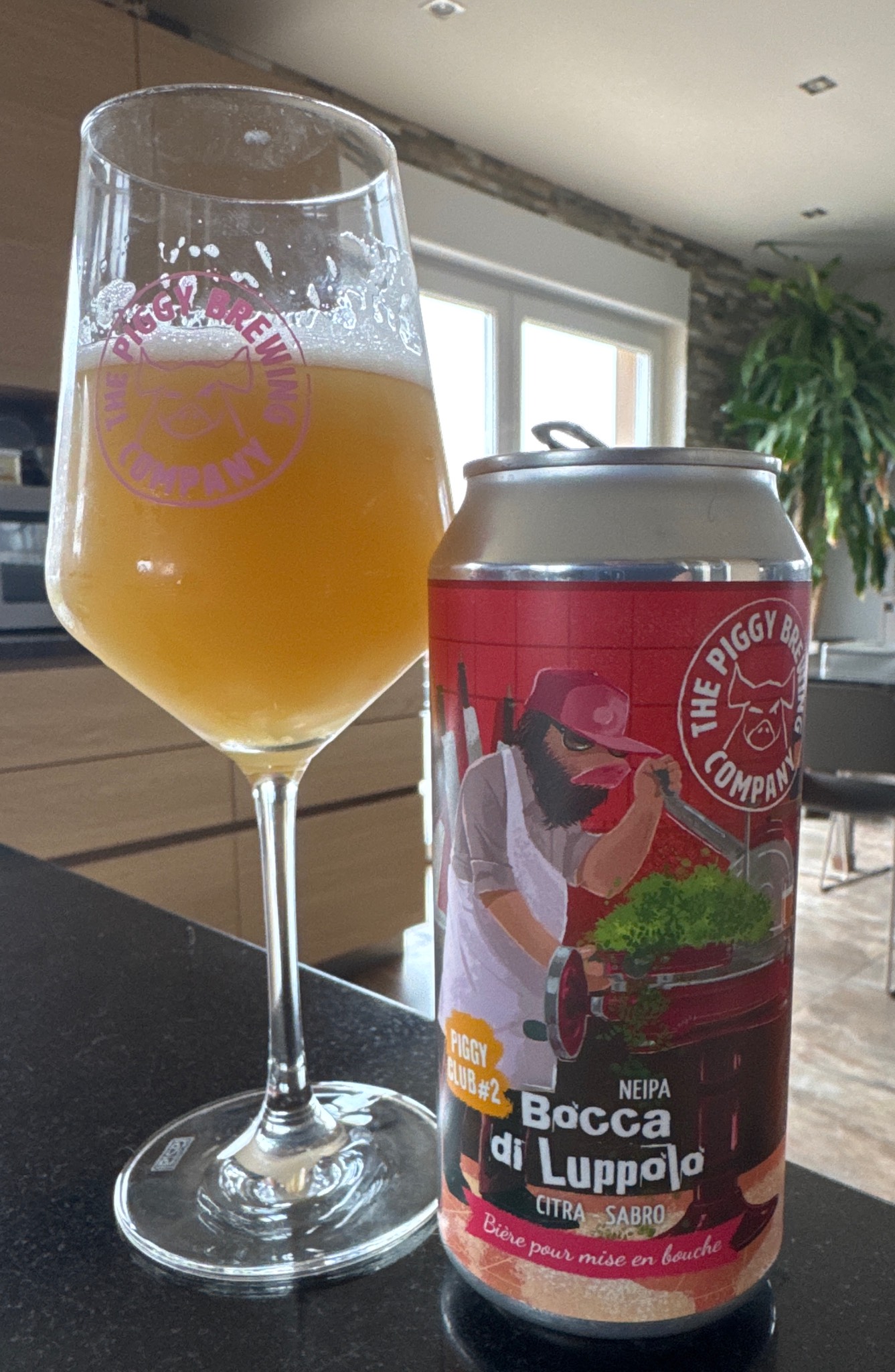 bocca di luppolo, The Piggy Brewing Company