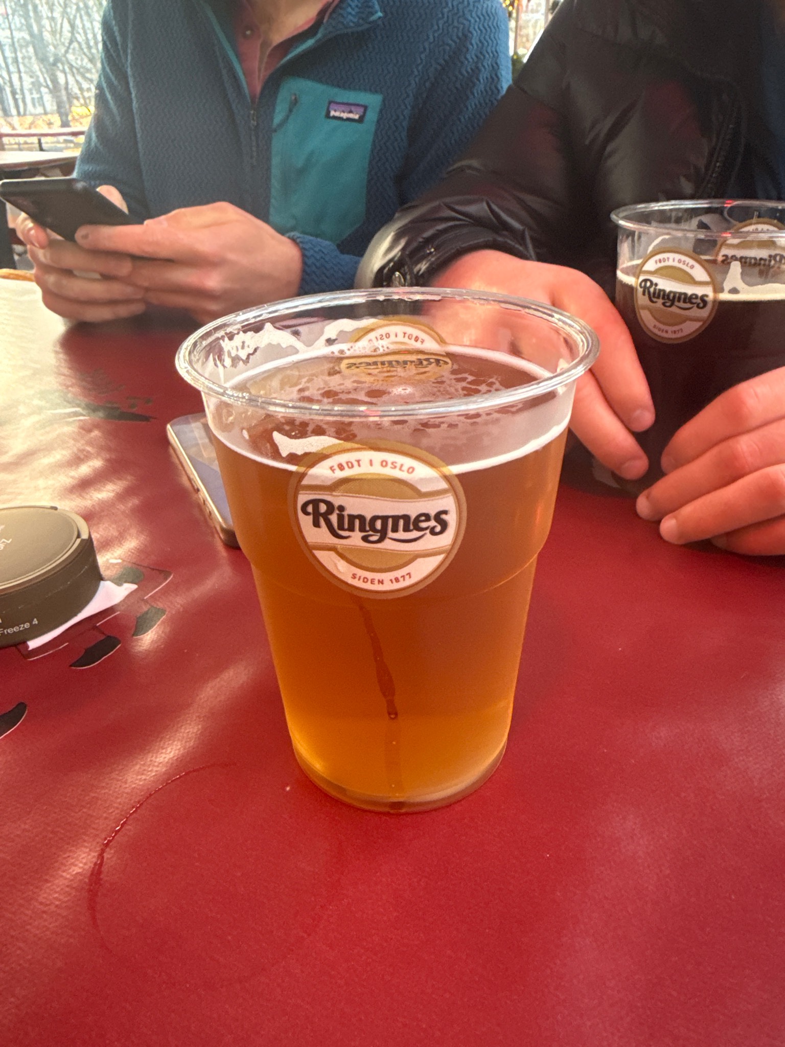 Ringnes Pilsner, Ringnes Bryggeri (Carlsberg Group)