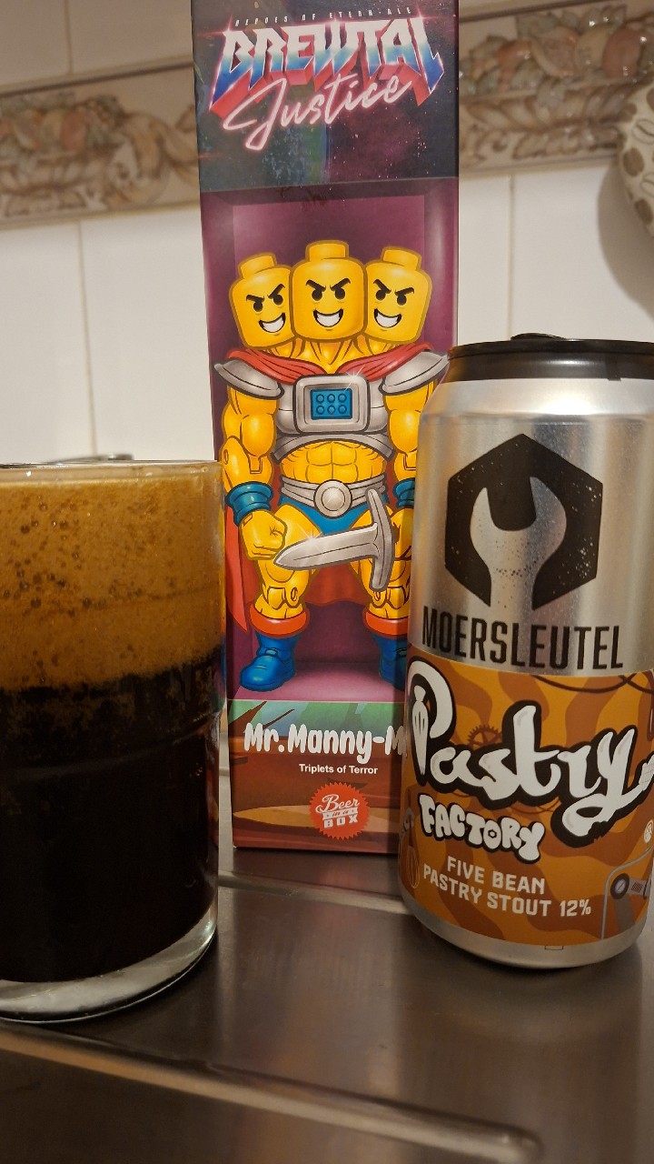 pastry factory - five bean, Netherlands