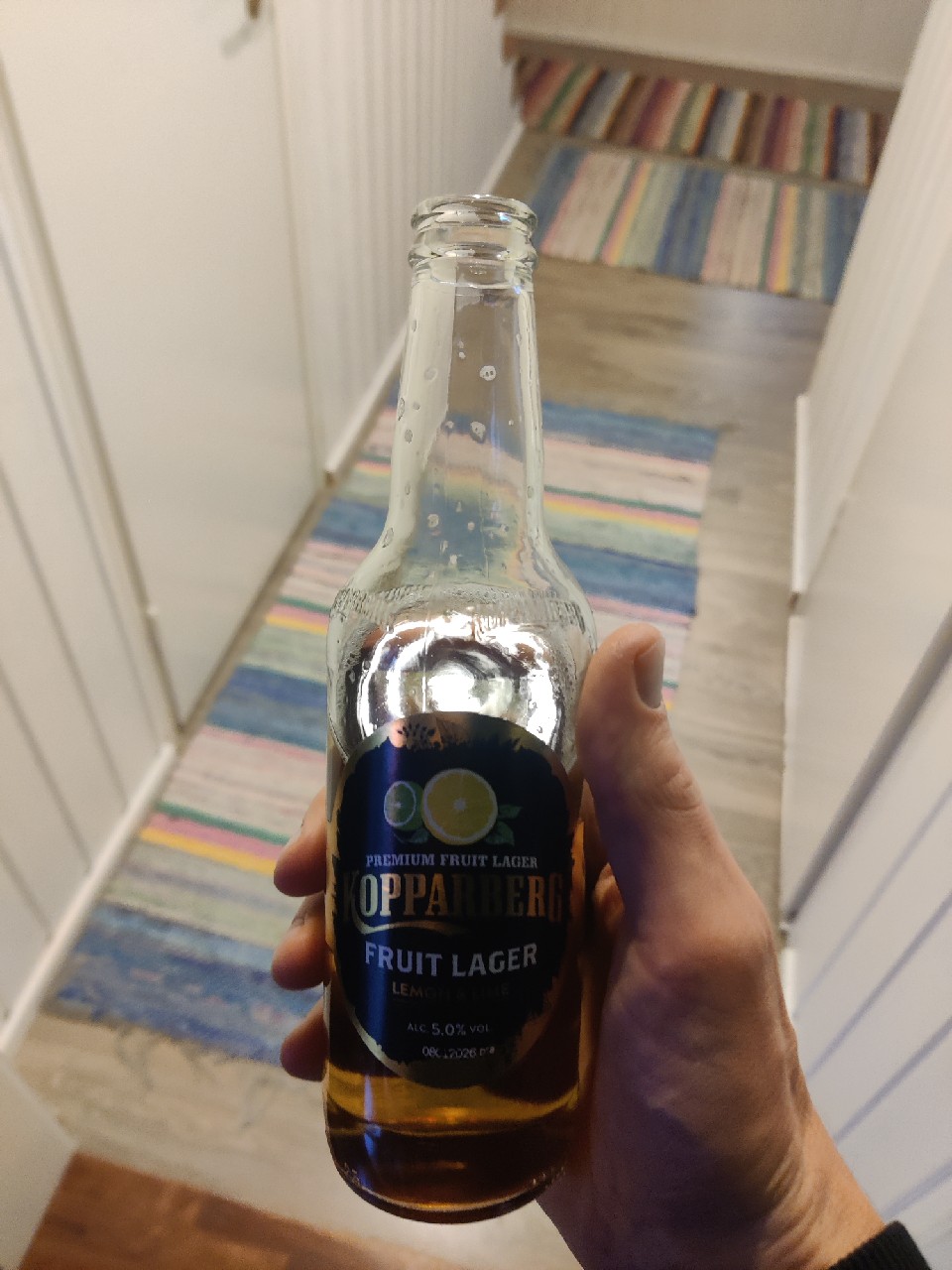 Kopparberg Fruit Lager Lemon & Lime, Kopparbergs Bryggeri