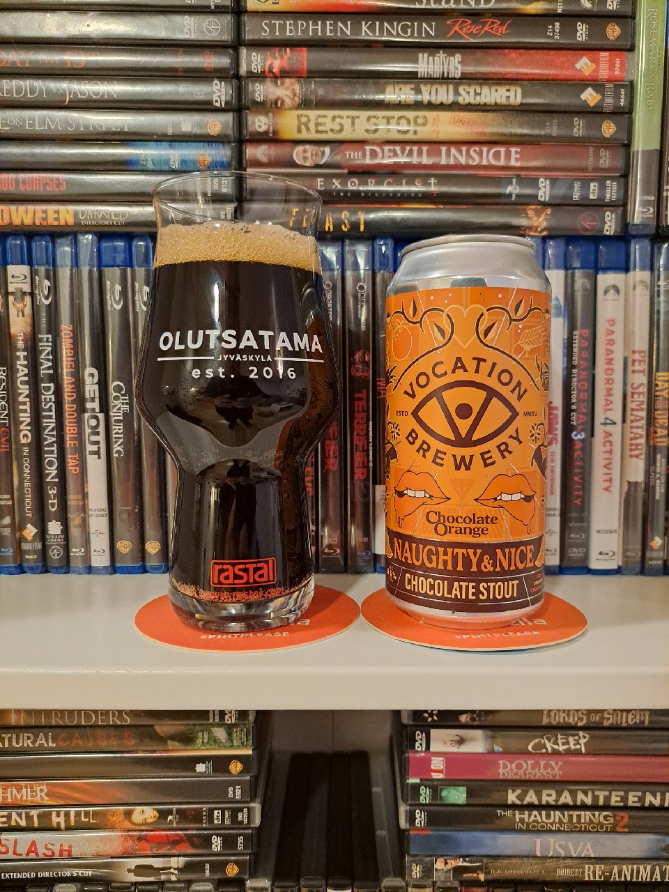 Naughty & Nice - Chocolate Orange, Vocation Brewery